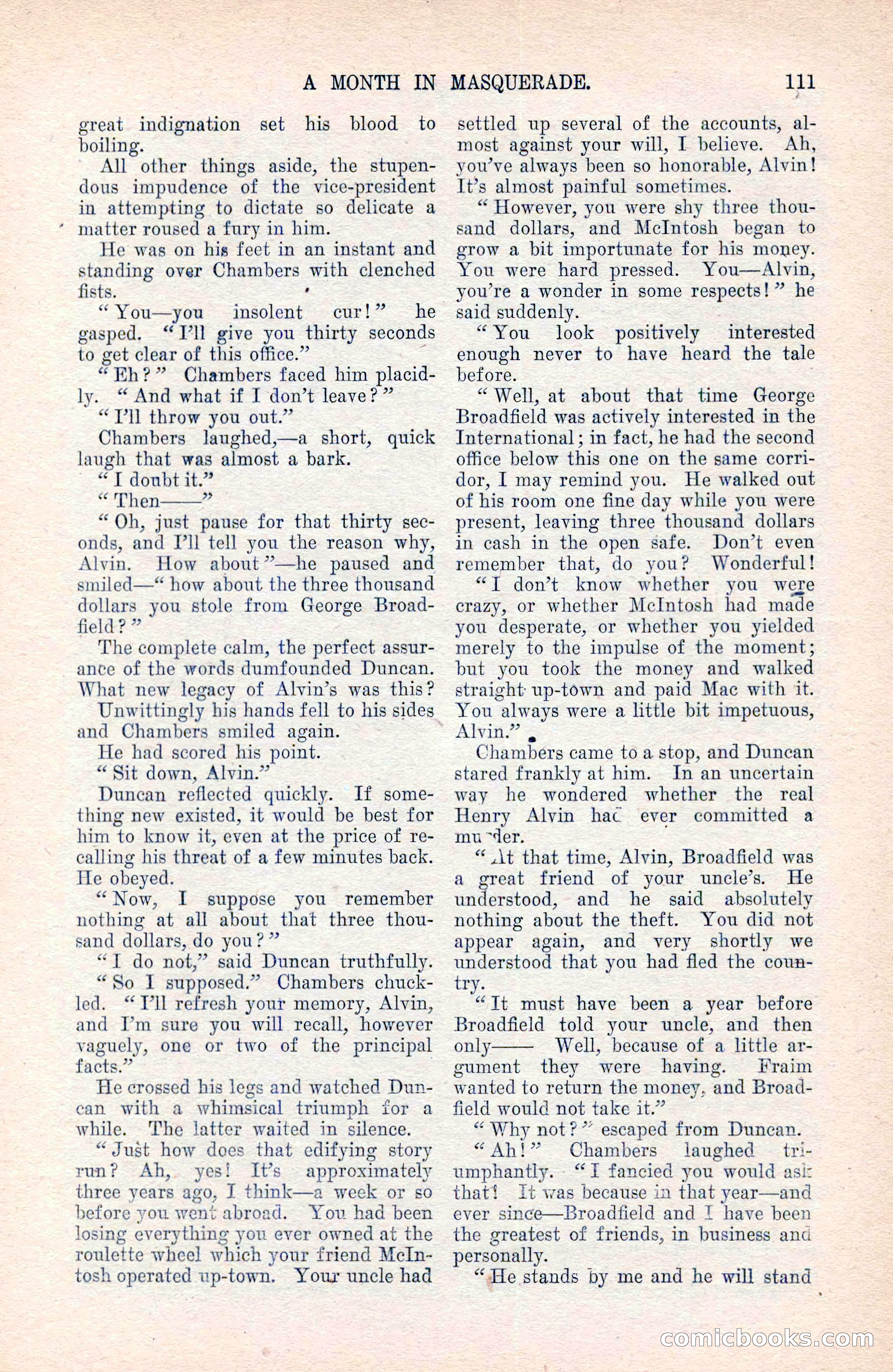 The Argosy, December 1905 — page 133 of 252