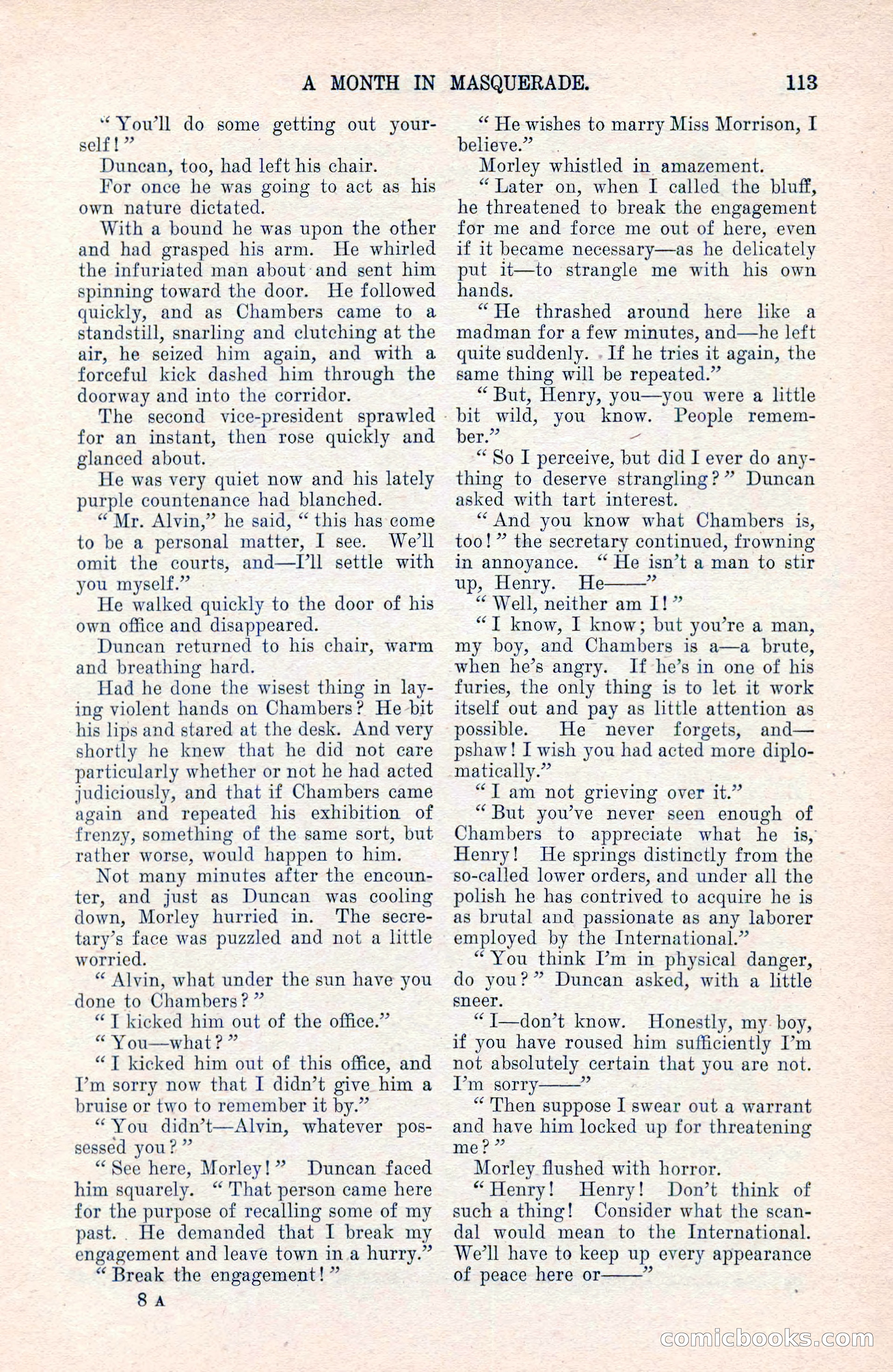 The Argosy, December 1905 — page 135 of 252