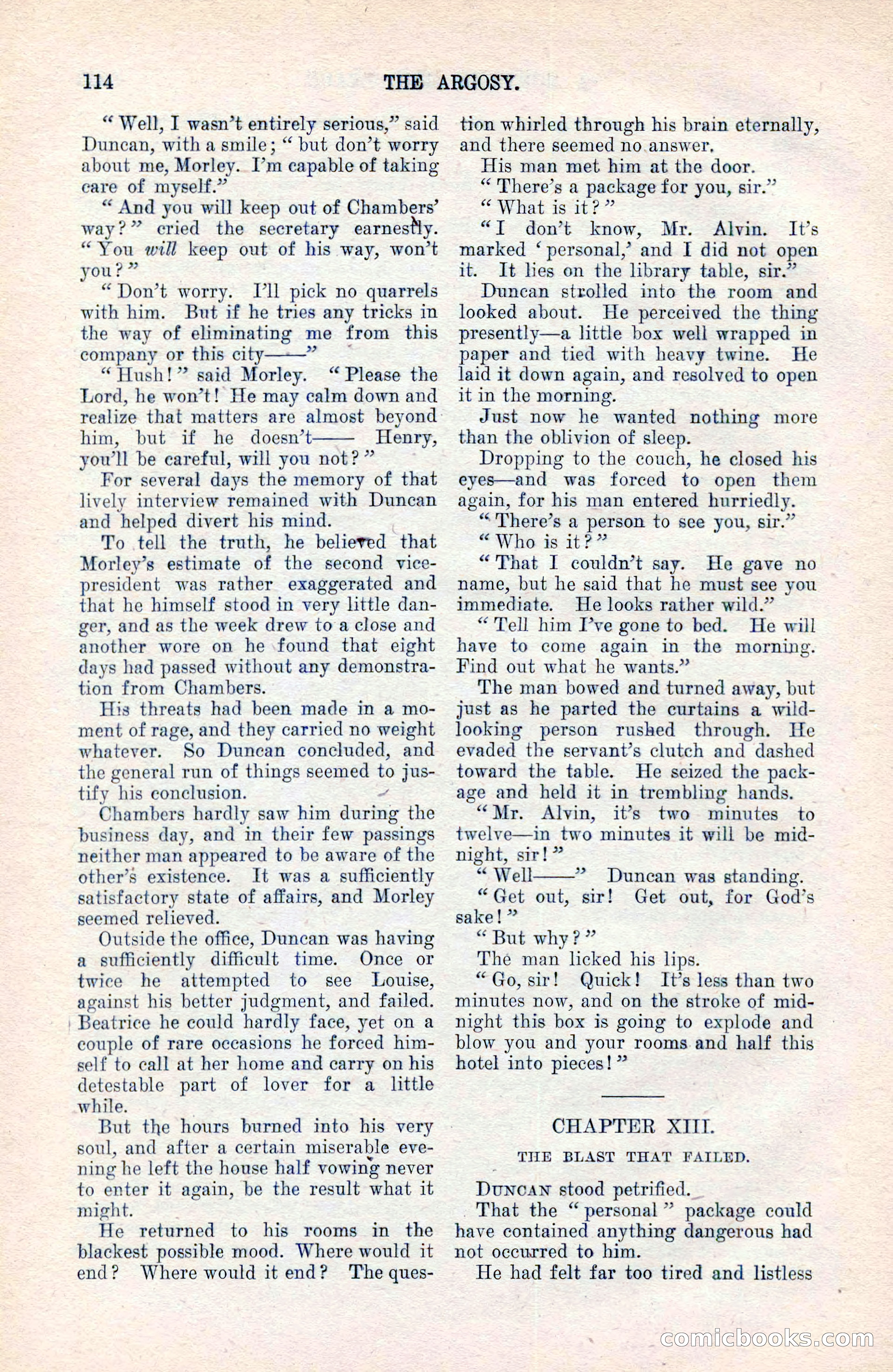The Argosy, December 1905 — page 136 of 252