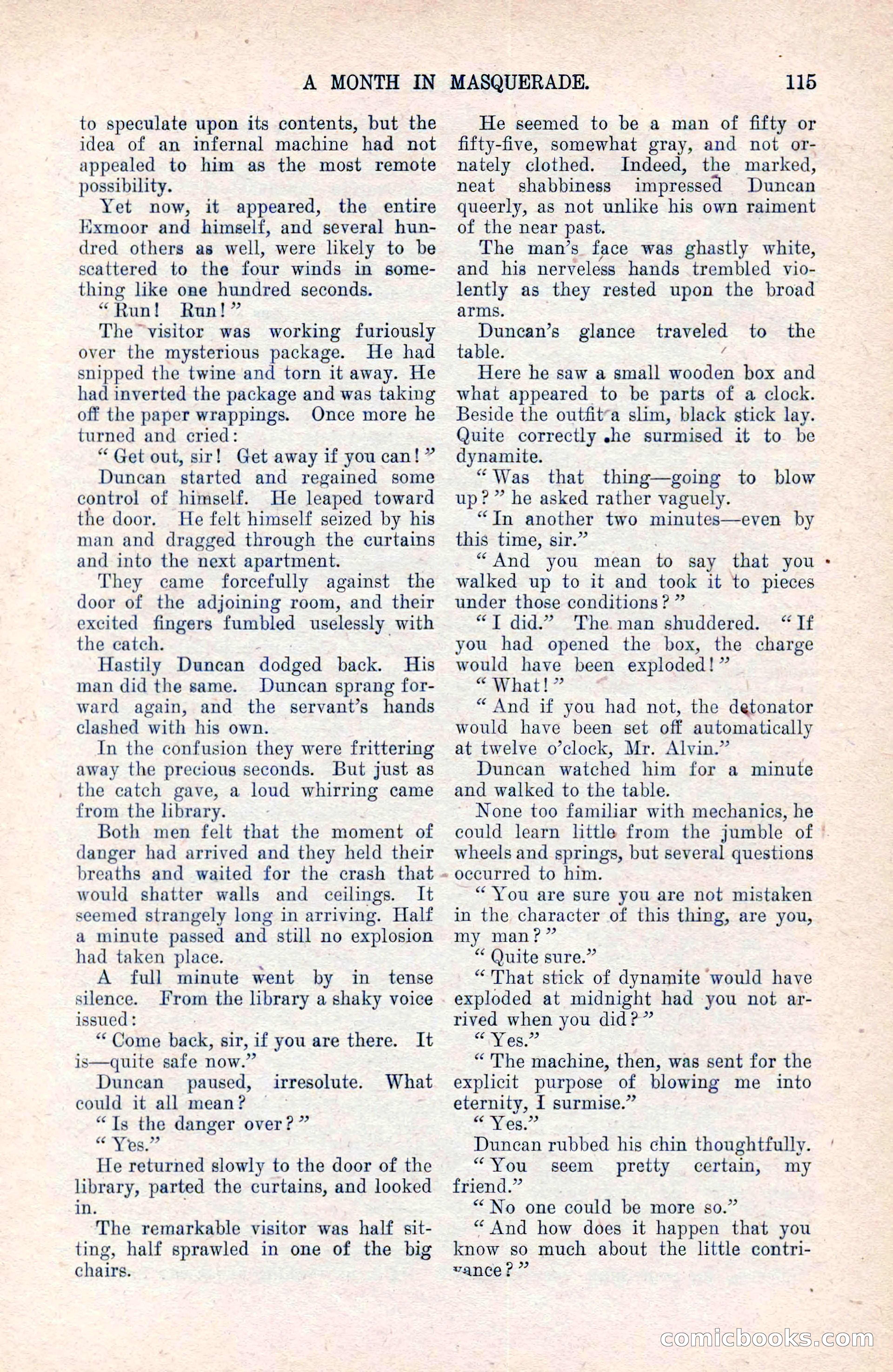 The Argosy, December 1905 — page 137 of 252