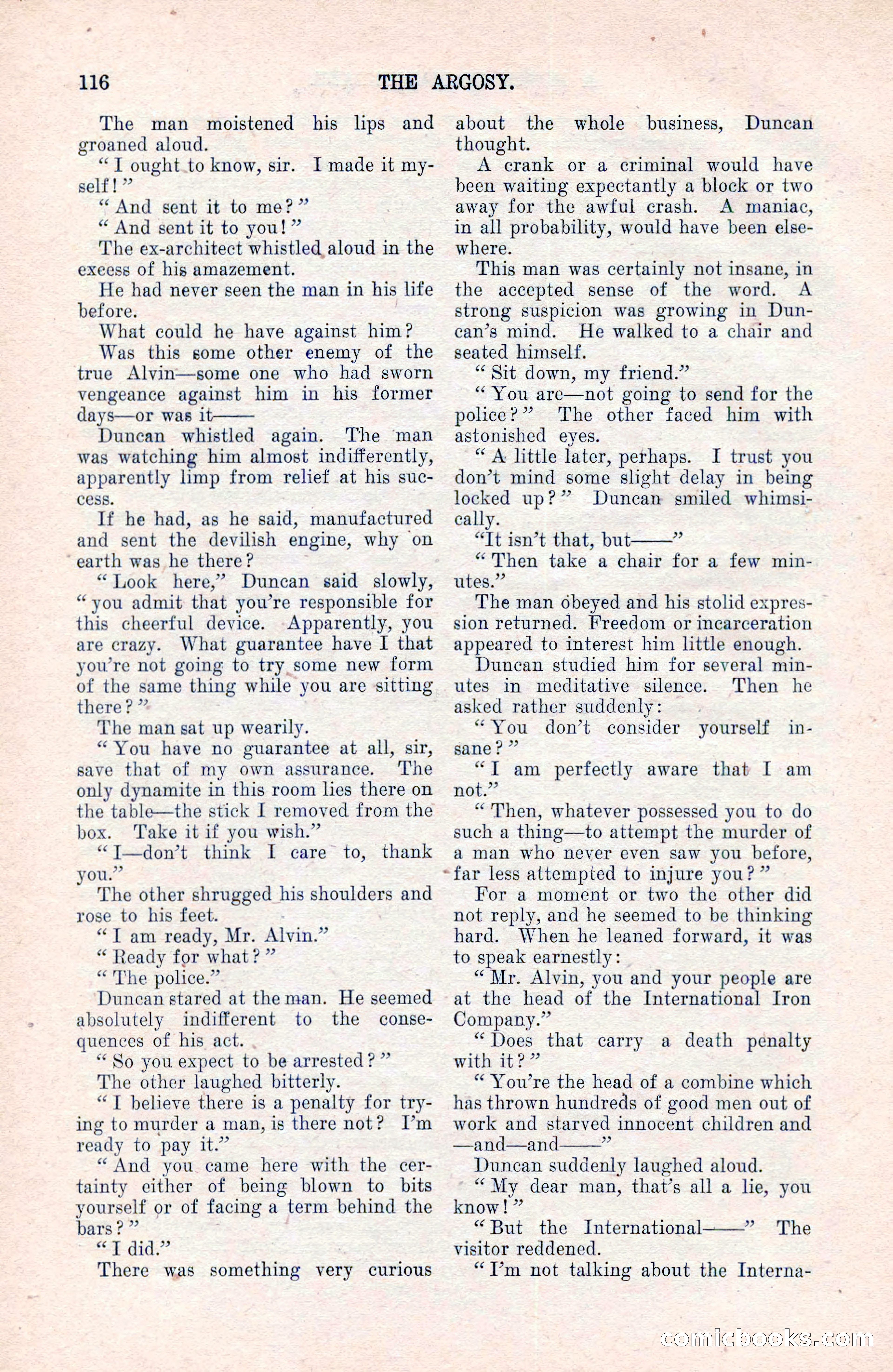 The Argosy, December 1905 — page 138 of 252