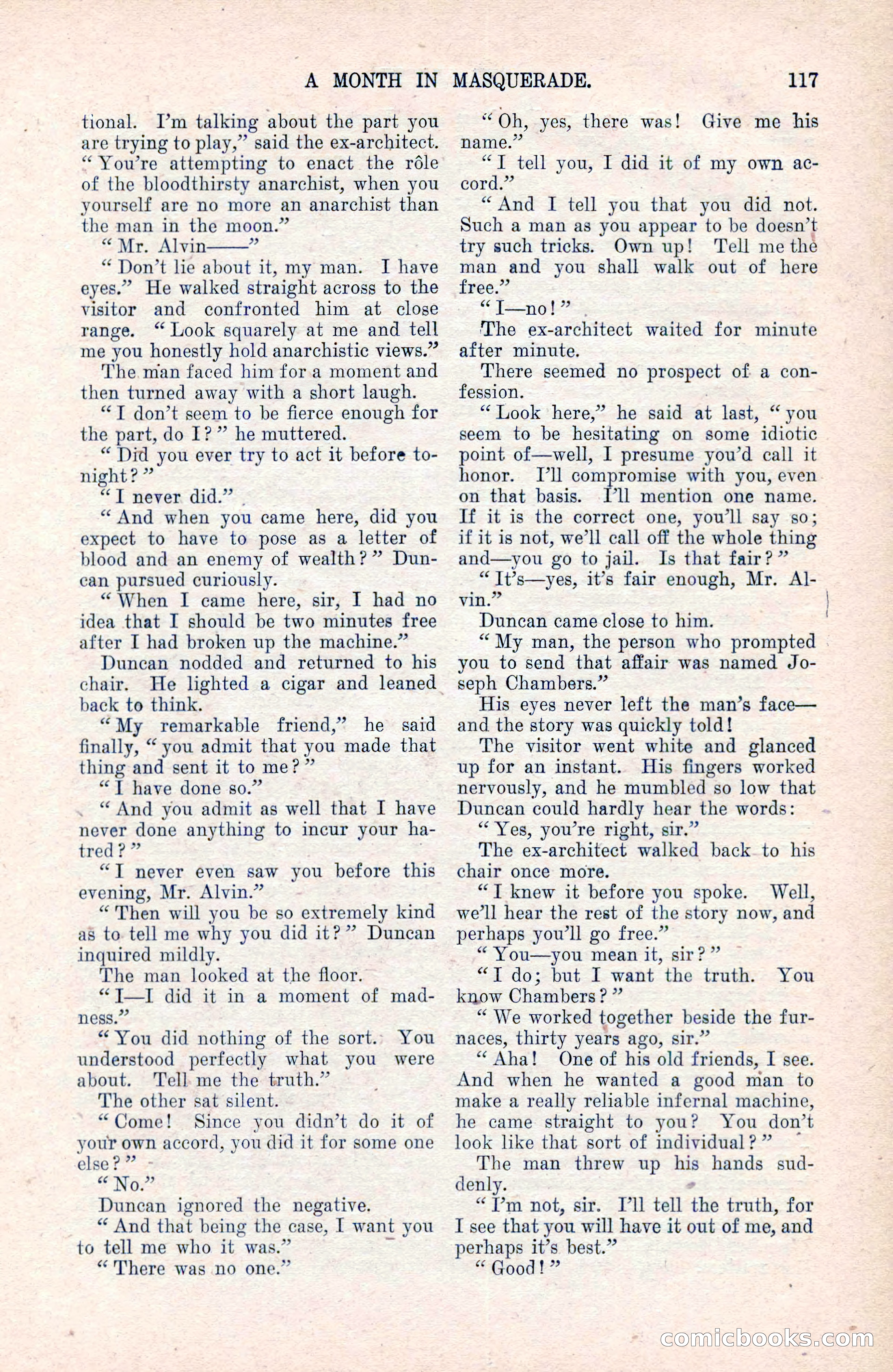 The Argosy, December 1905 — page 139 of 252