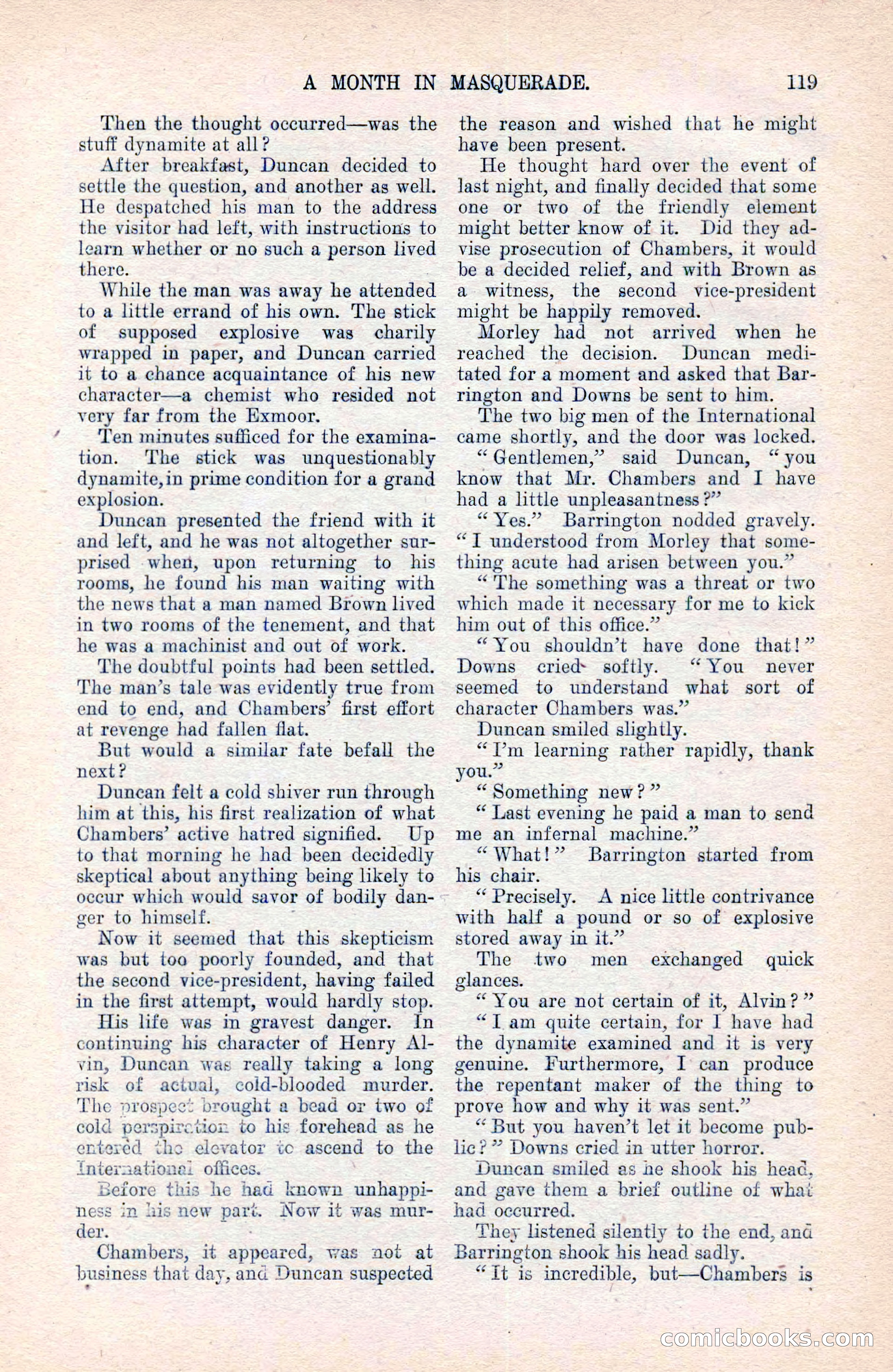 The Argosy, December 1905 — page 141 of 252