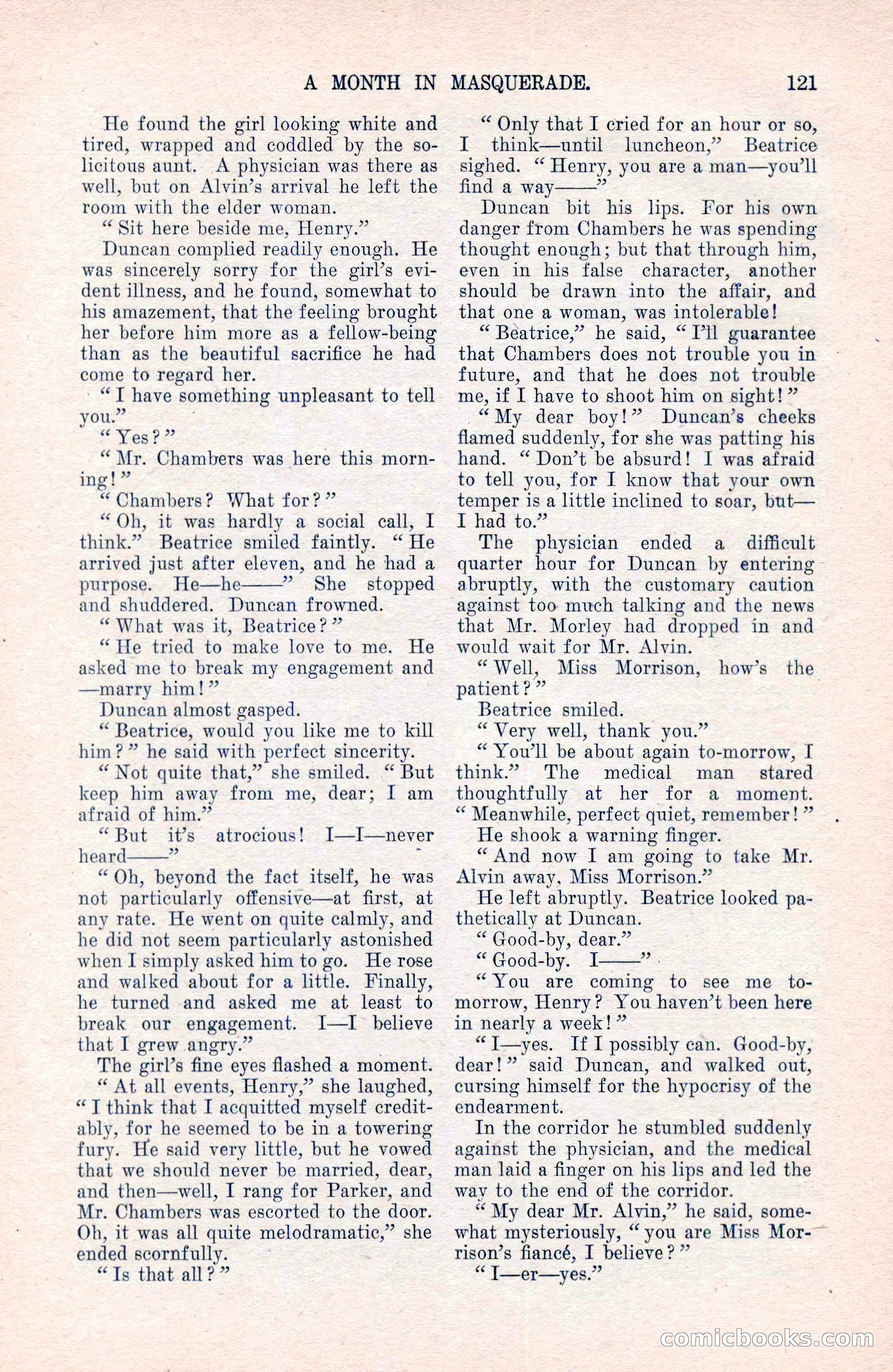 The Argosy, December 1905 — page 143 of 252