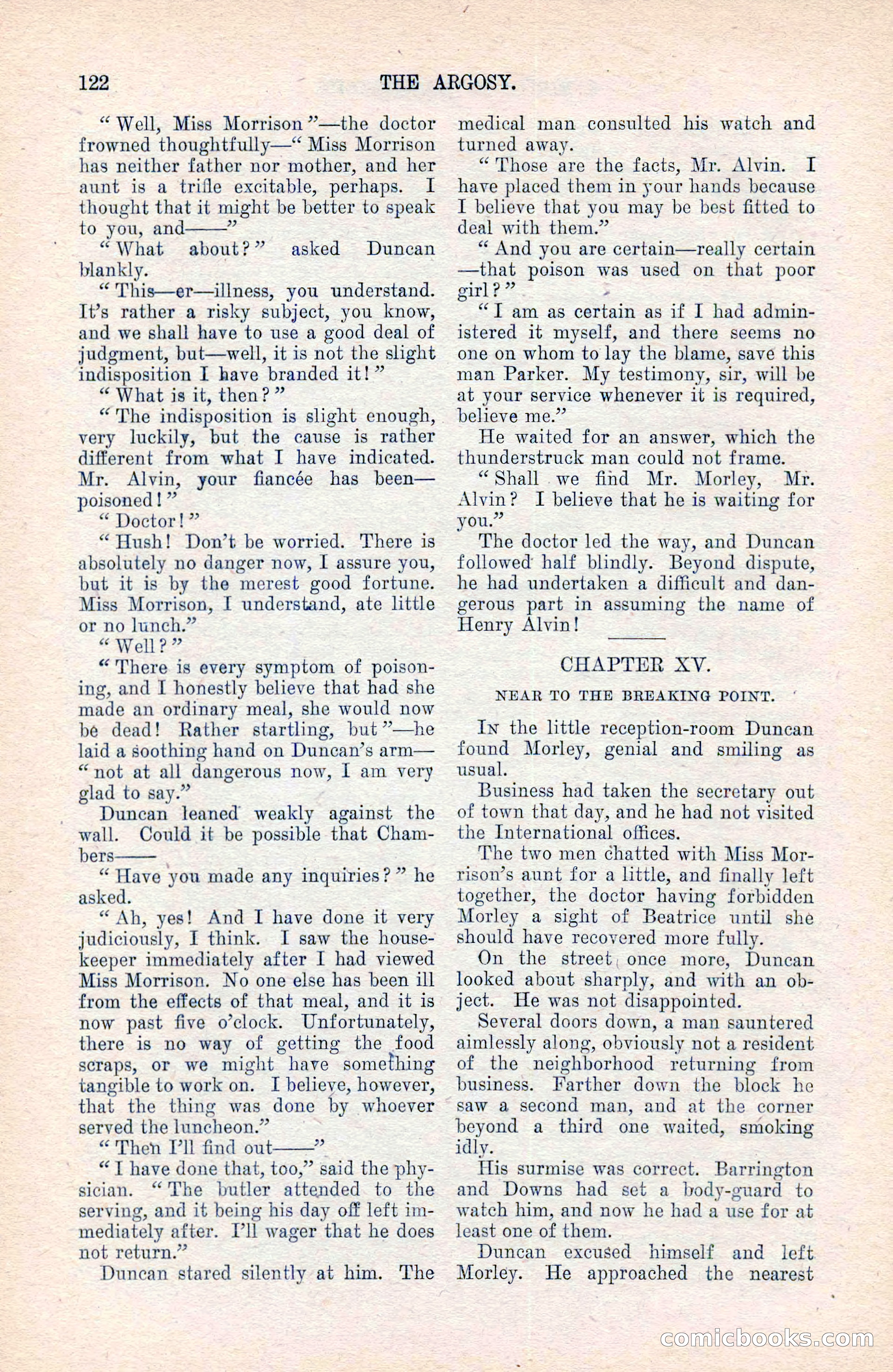 The Argosy, December 1905 — page 144 of 252