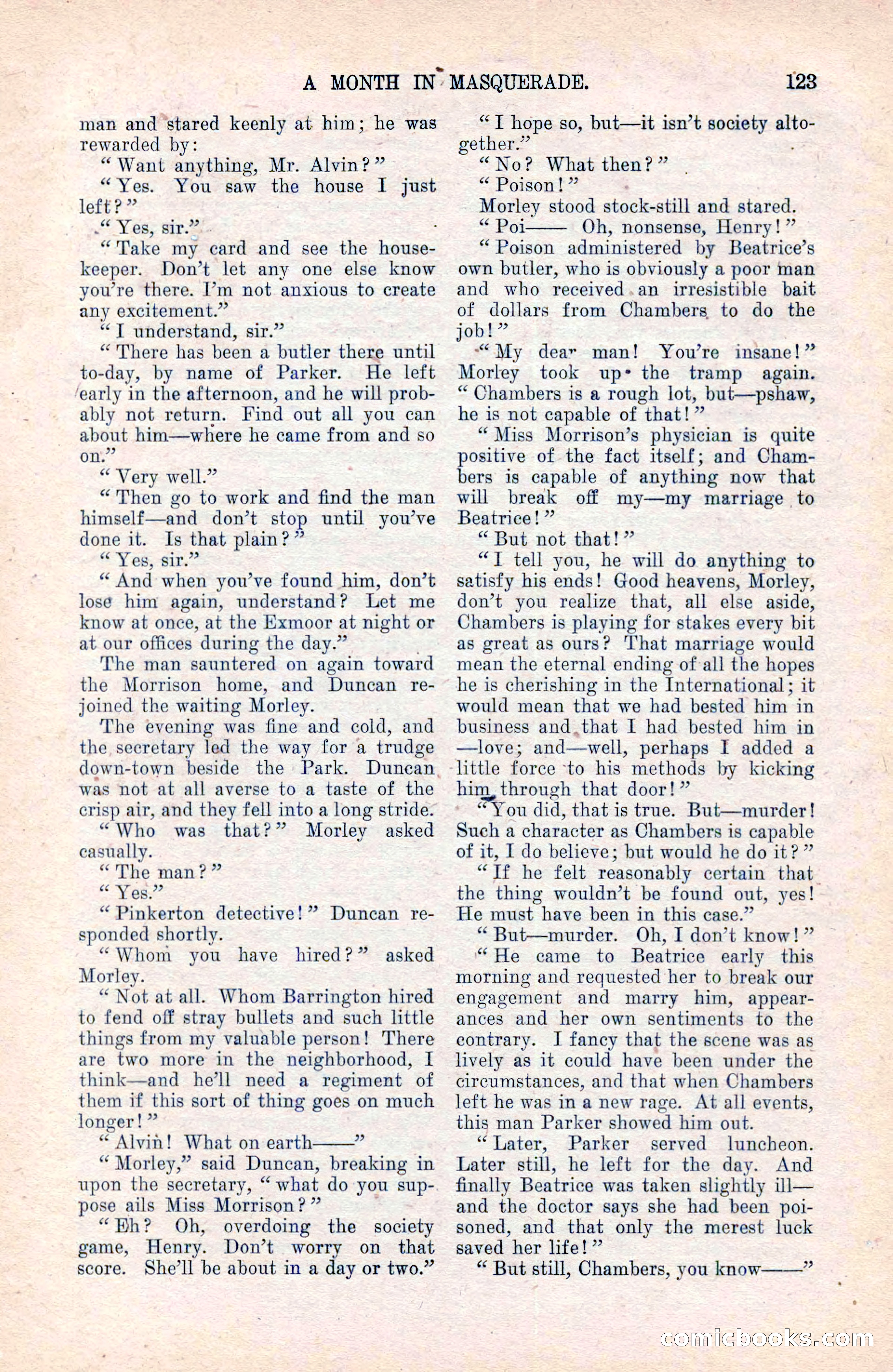 The Argosy, December 1905 — page 145 of 252