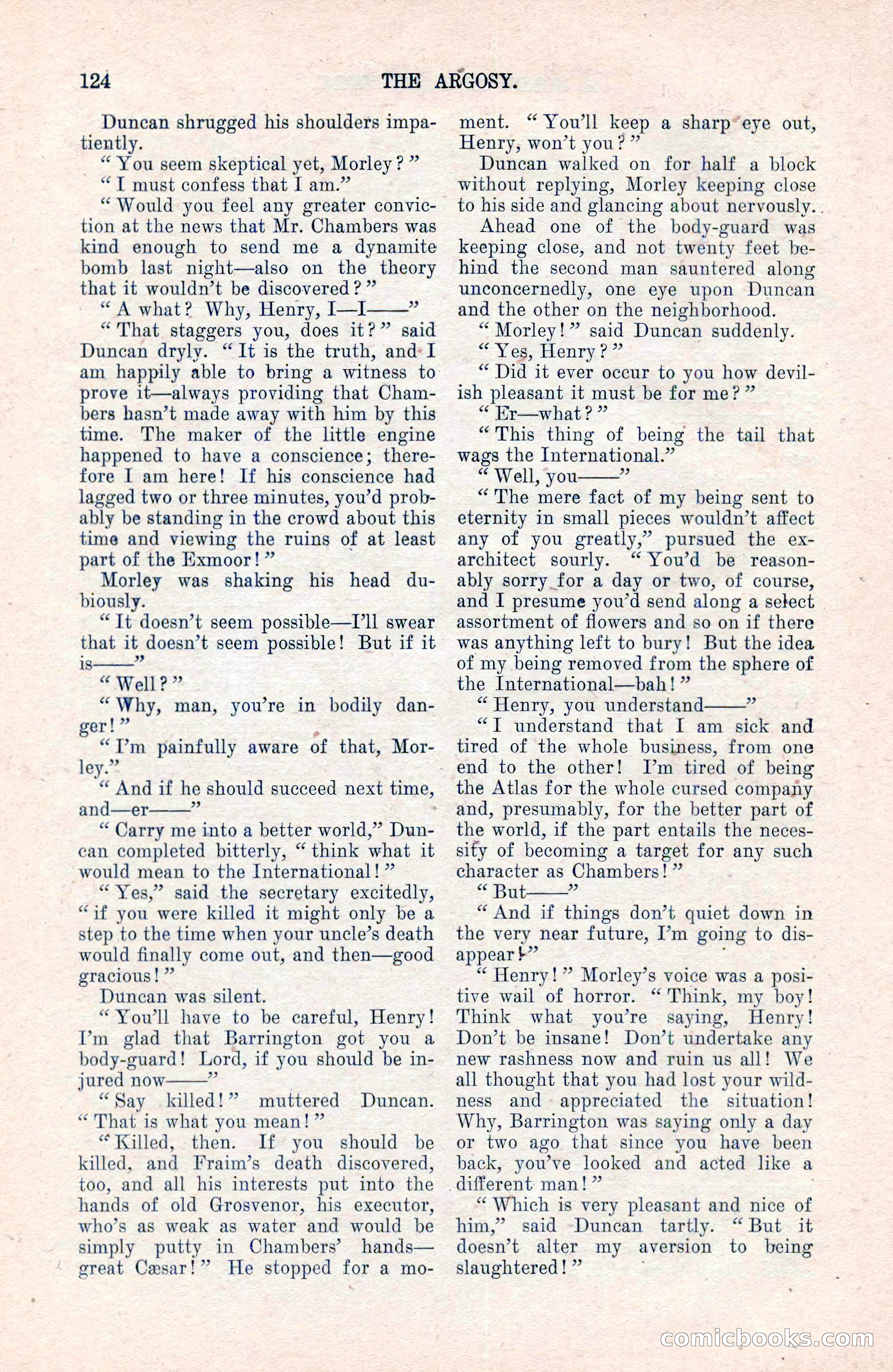 The Argosy, December 1905 — page 146 of 252