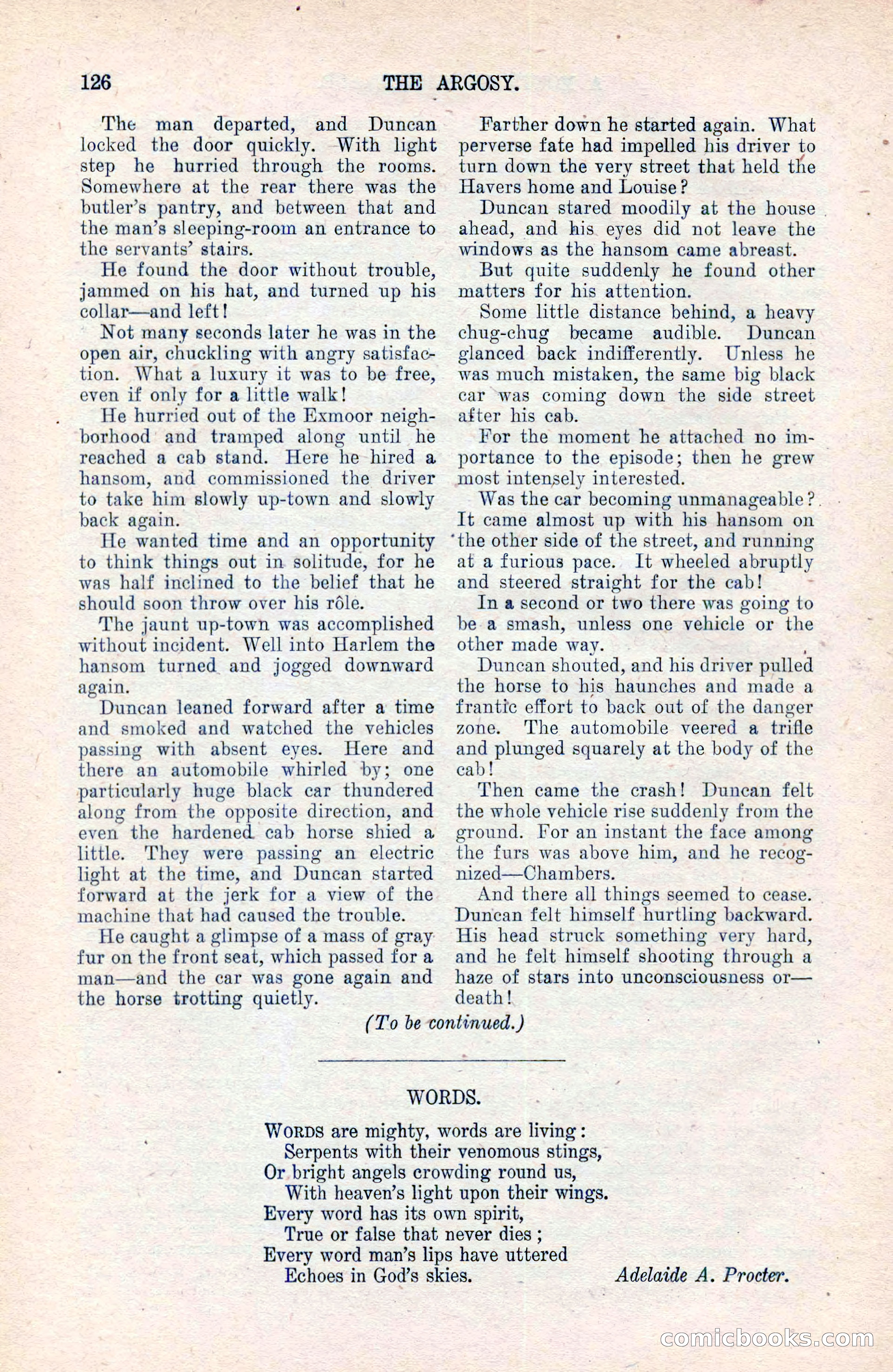 The Argosy, December 1905 — page 148 of 252