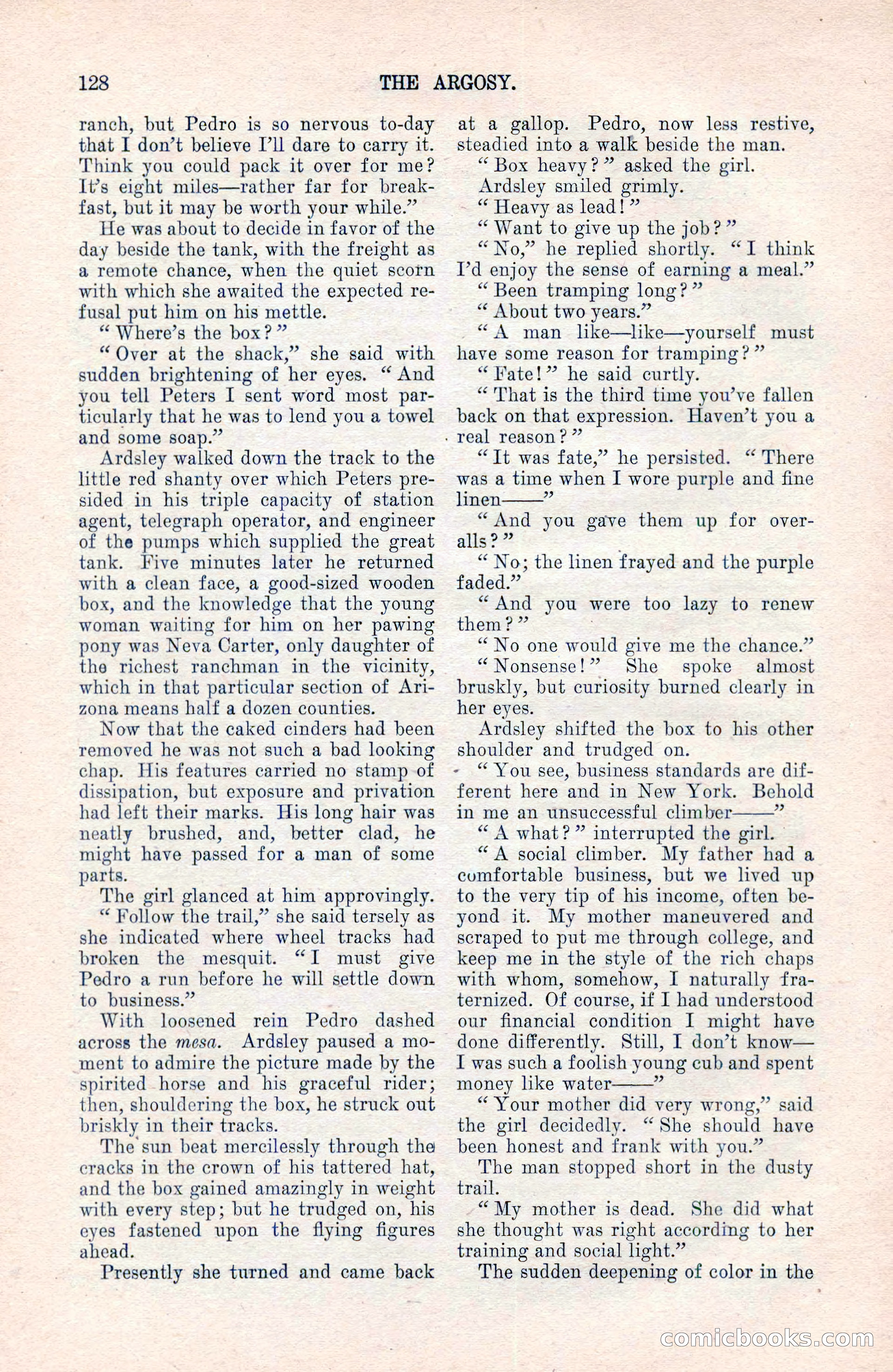 The Argosy, December 1905 — page 150 of 252