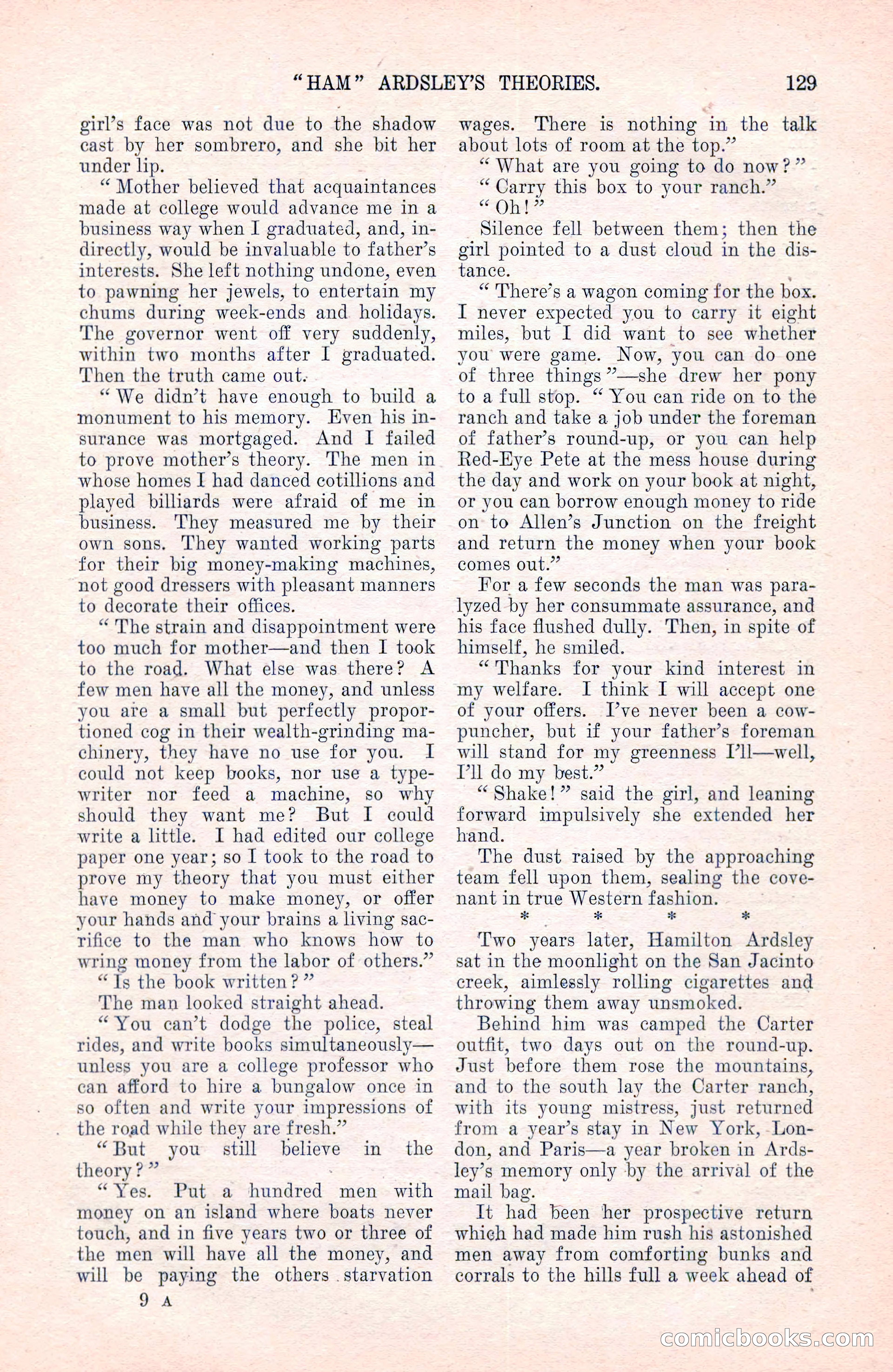 The Argosy, December 1905 — page 151 of 252