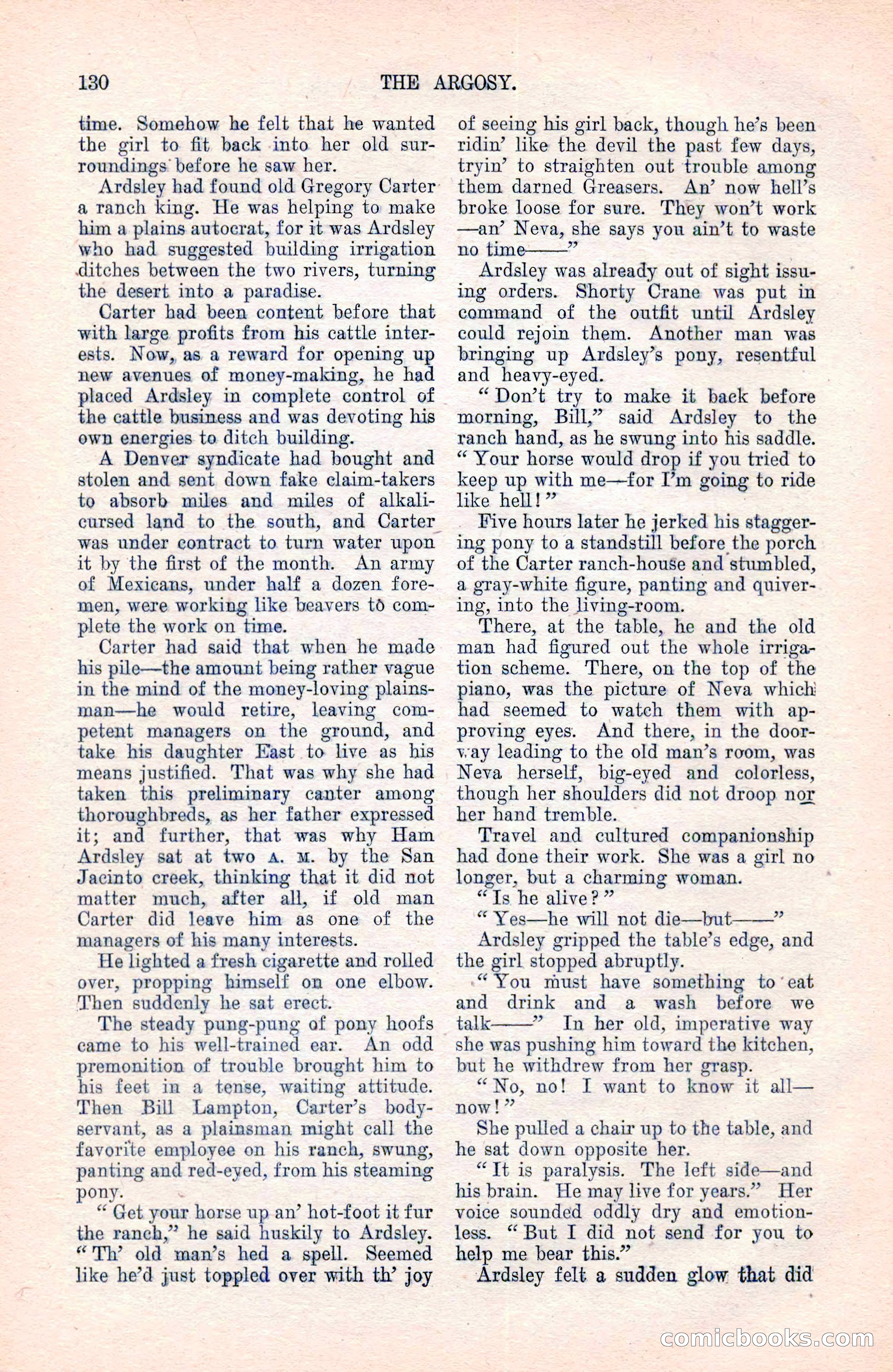 The Argosy, December 1905 — page 152 of 252