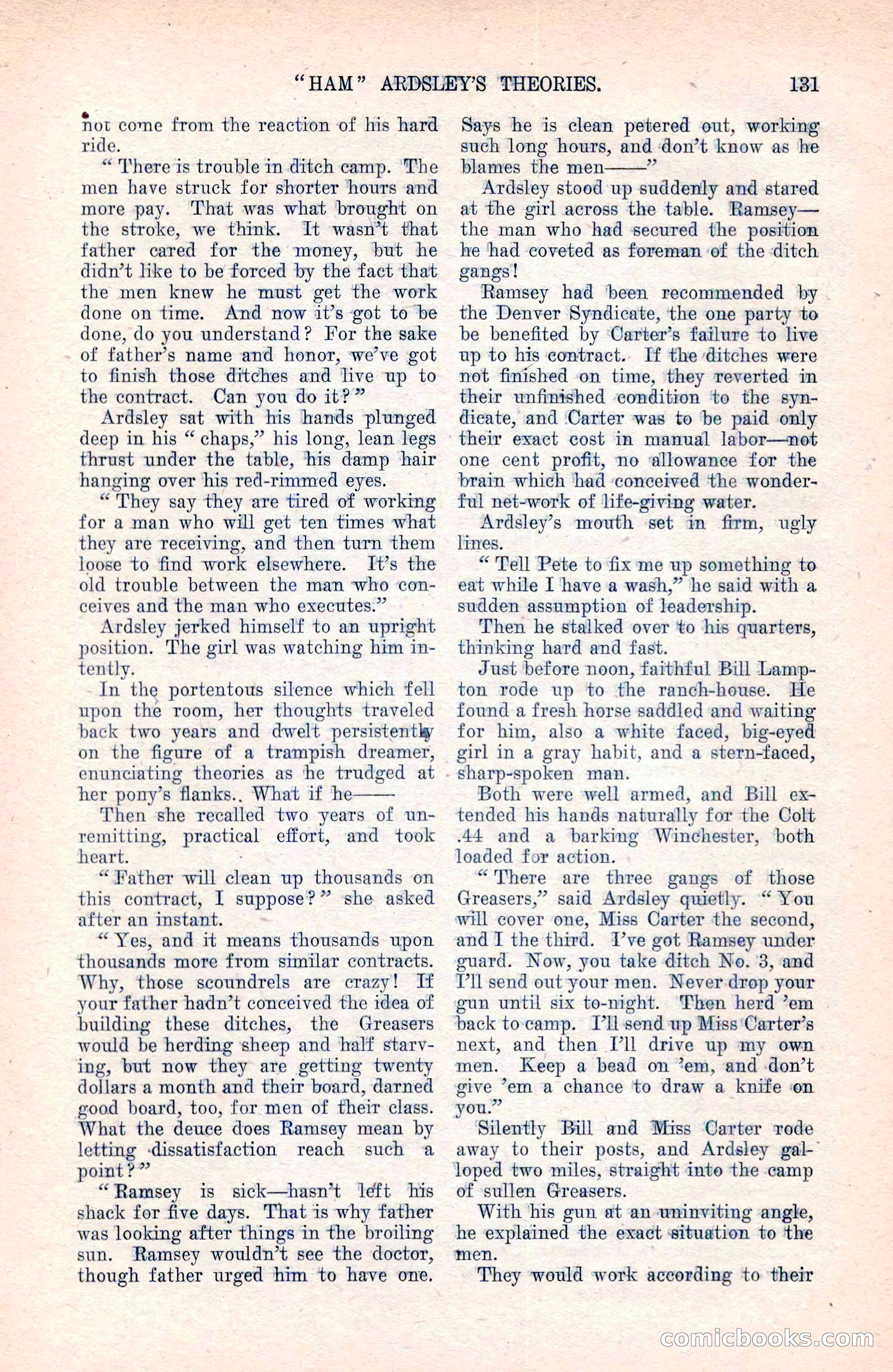 The Argosy, December 1905 — page 153 of 252