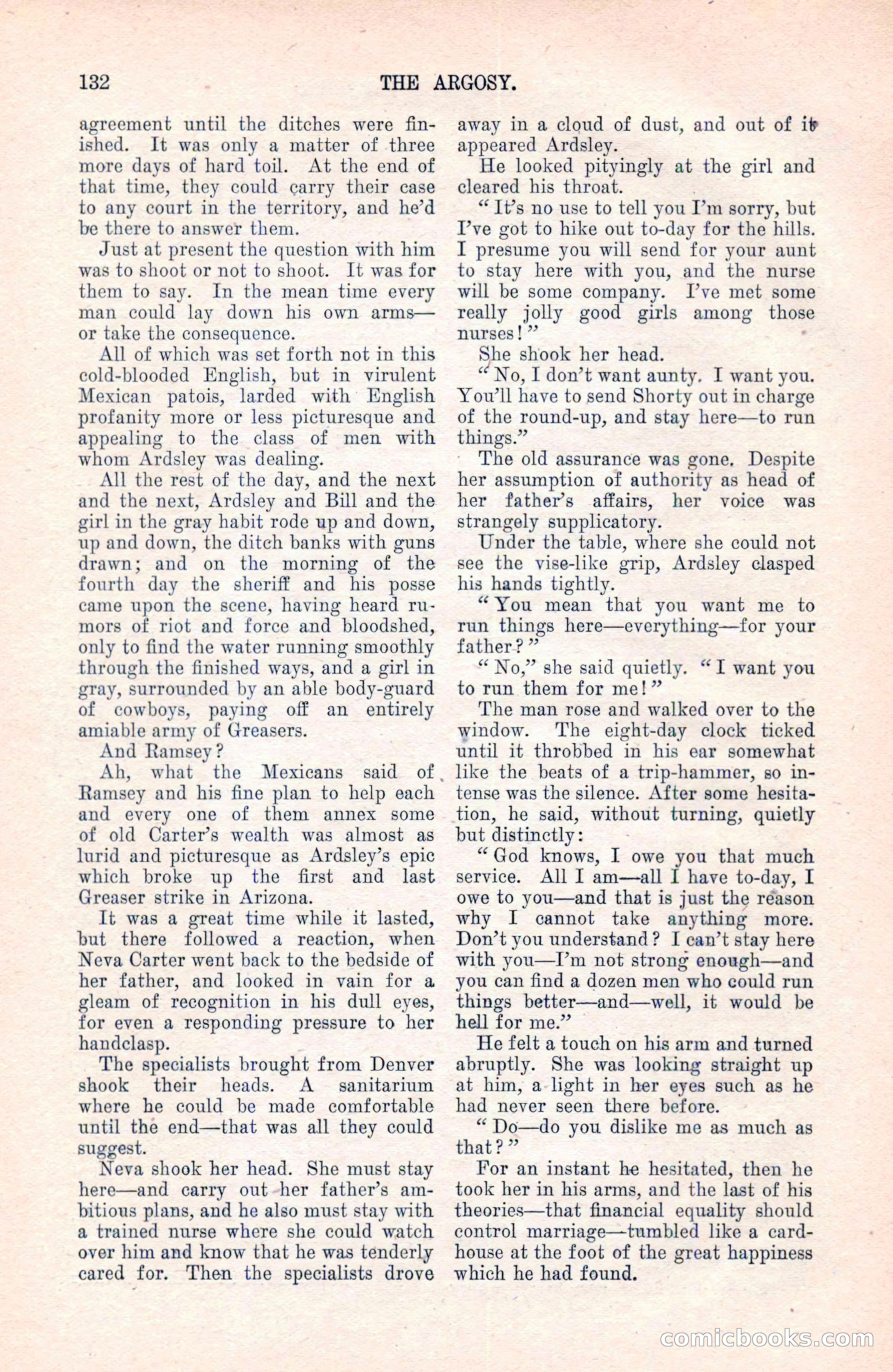 The Argosy, December 1905 — page 154 of 252