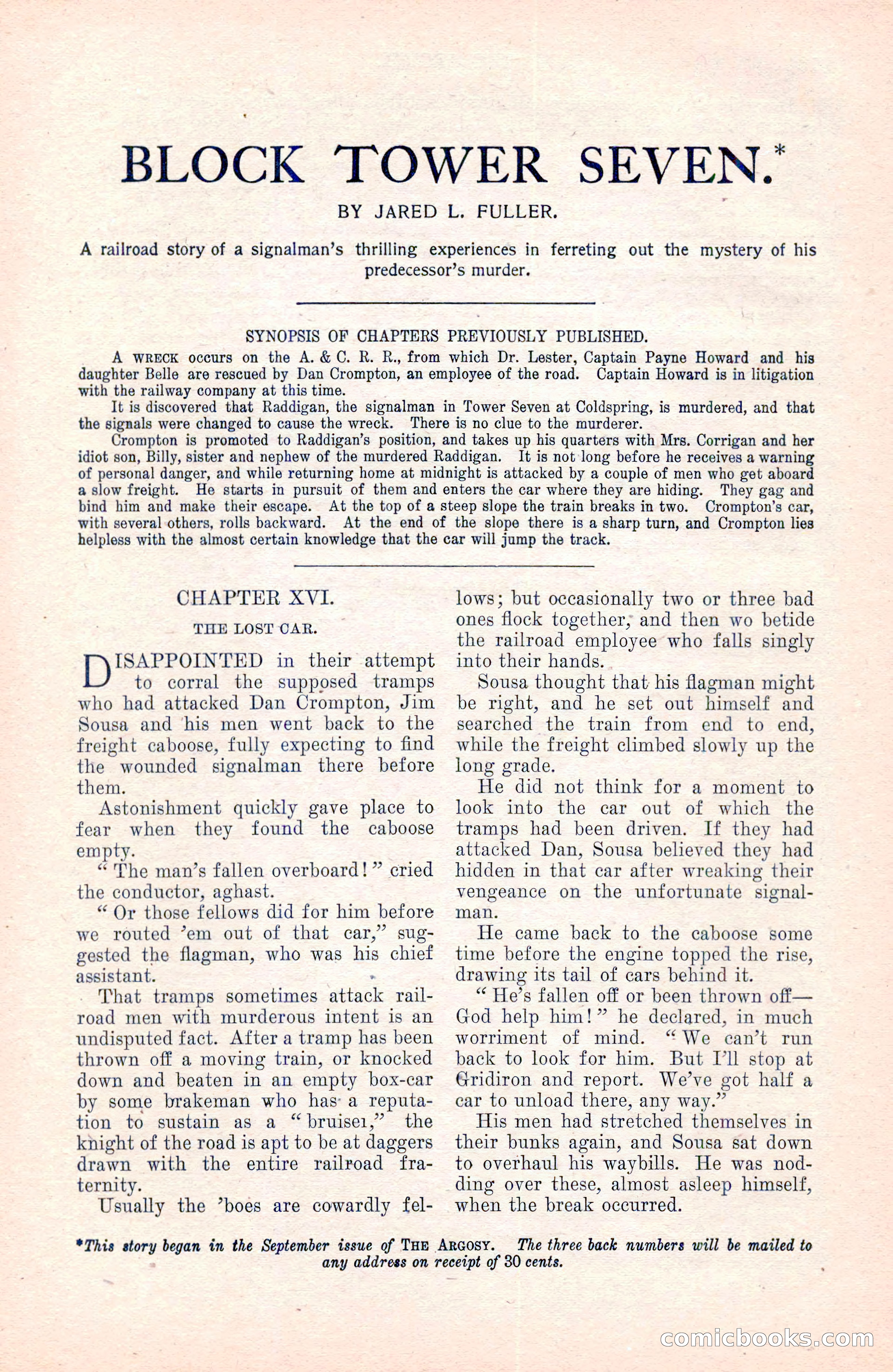 The Argosy, December 1905 — page 155 of 252