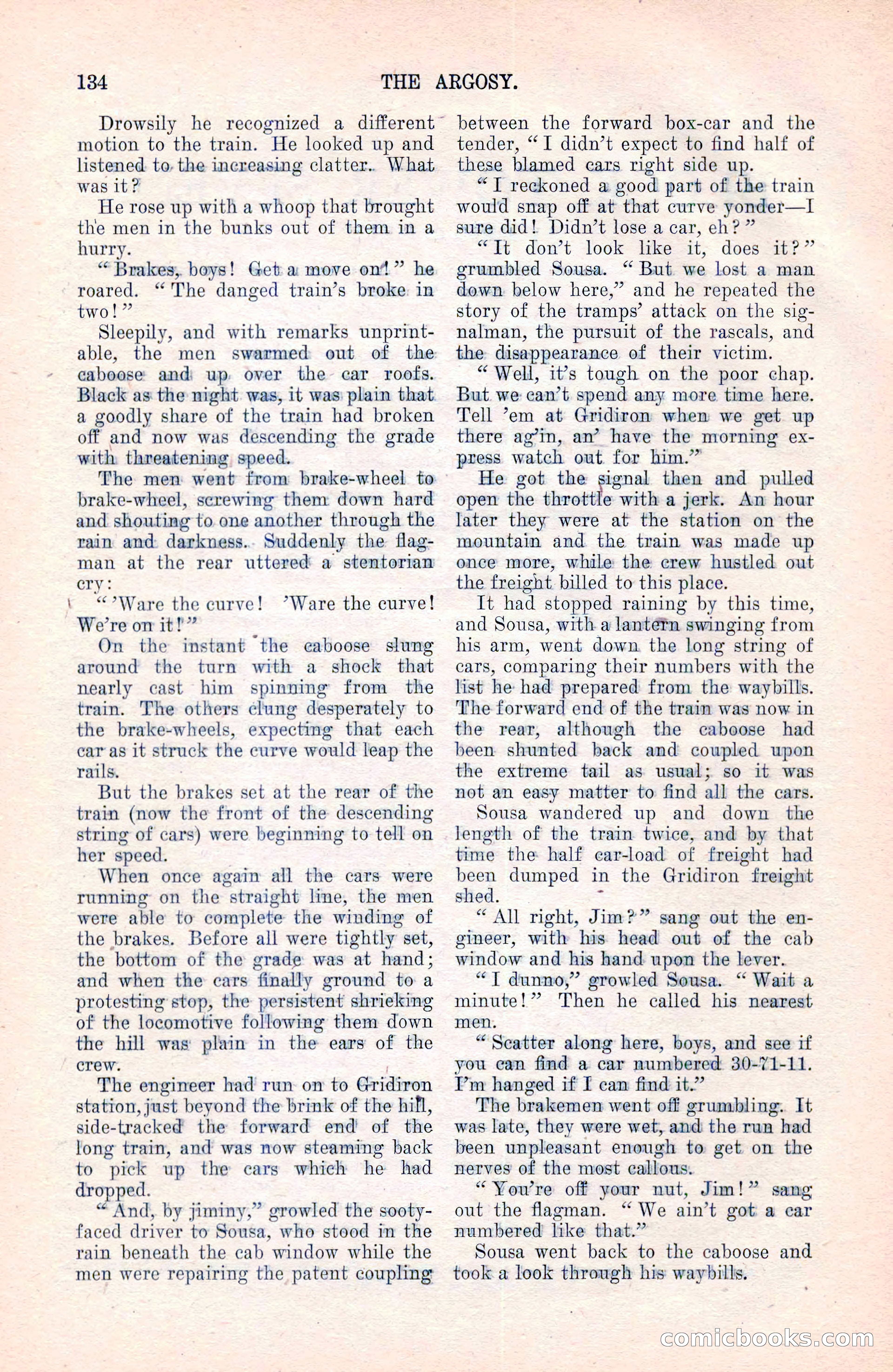 The Argosy, December 1905 — page 156 of 252