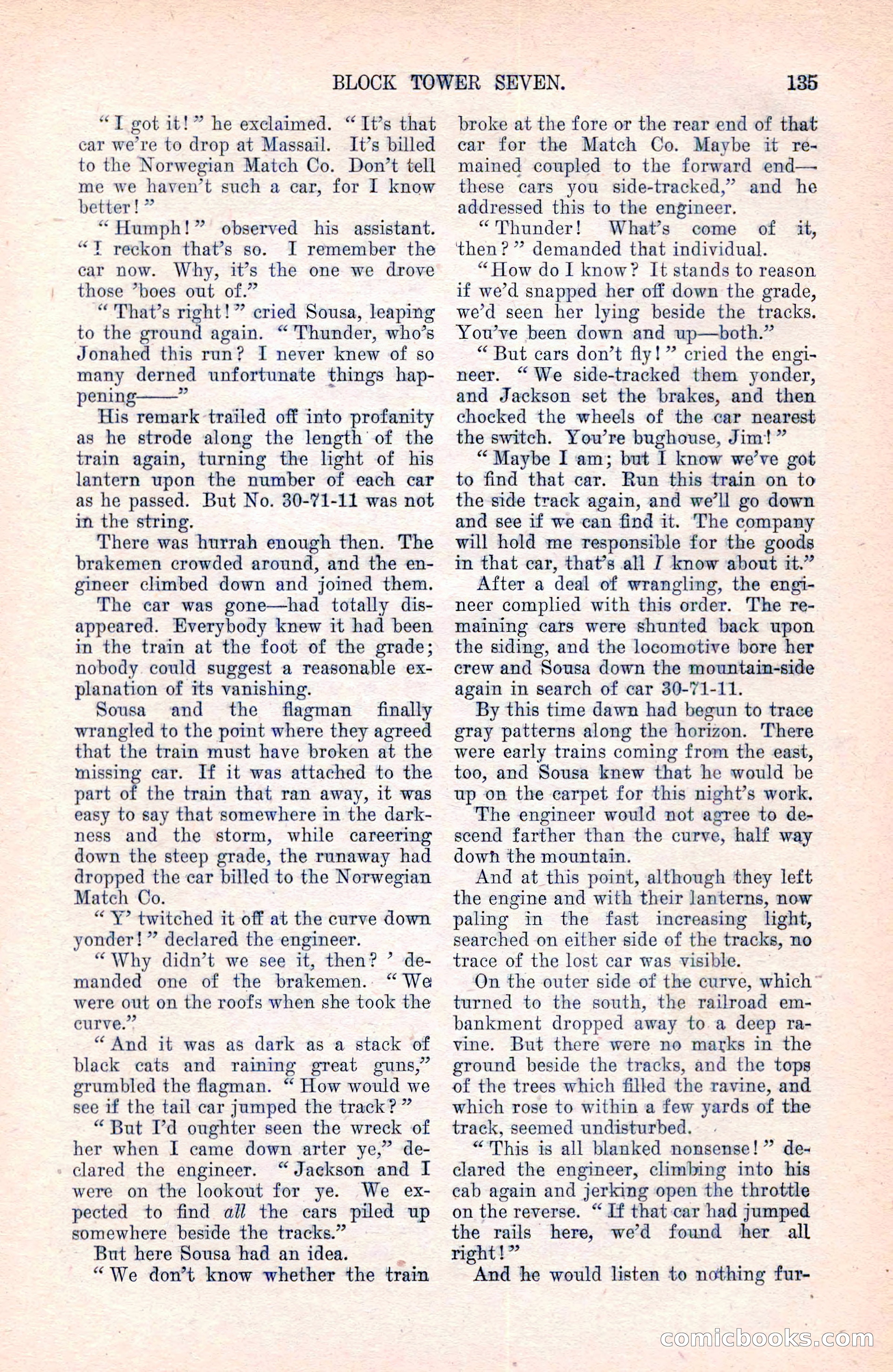 The Argosy, December 1905 — page 157 of 252