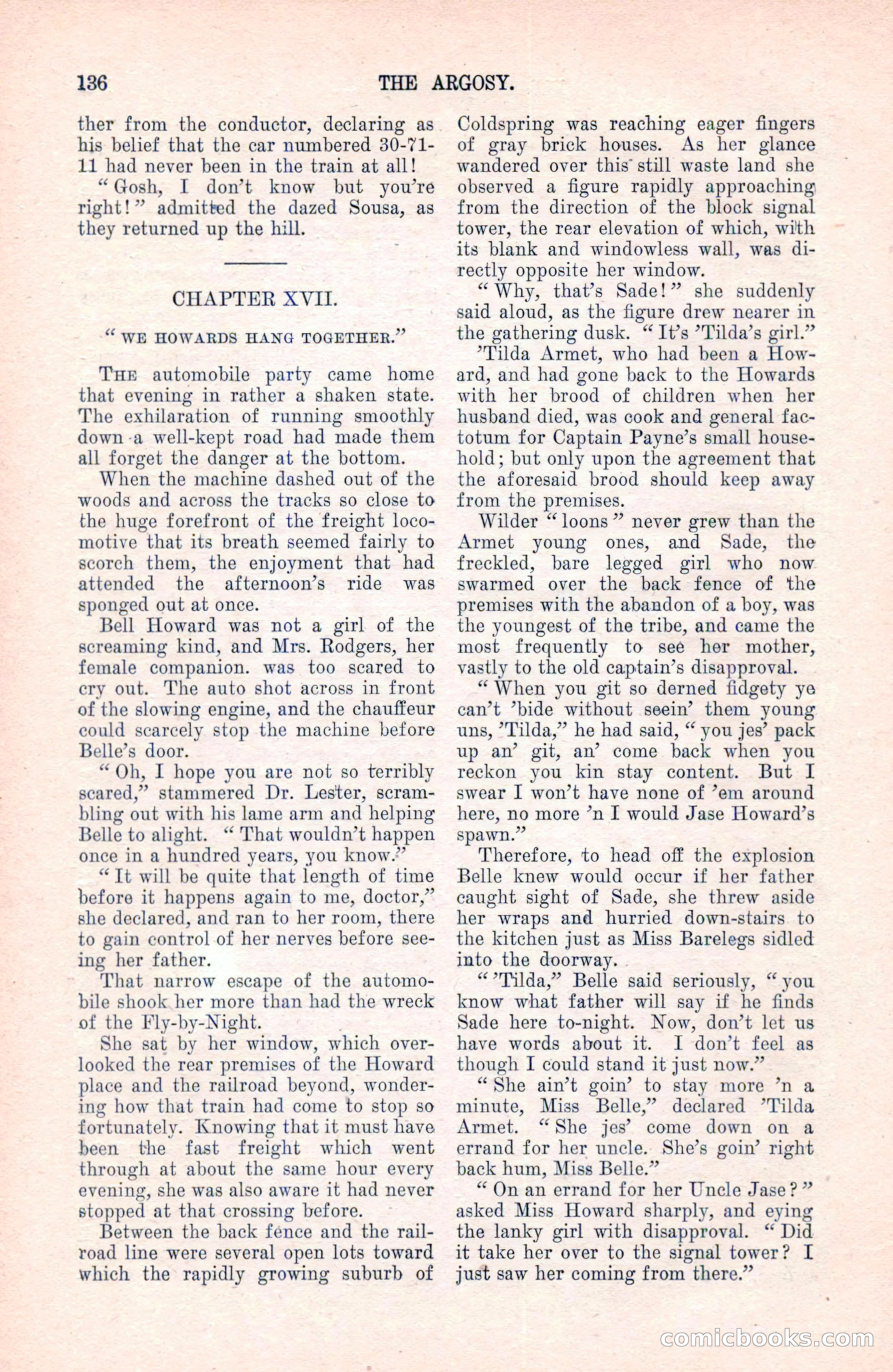 The Argosy, December 1905 — page 158 of 252