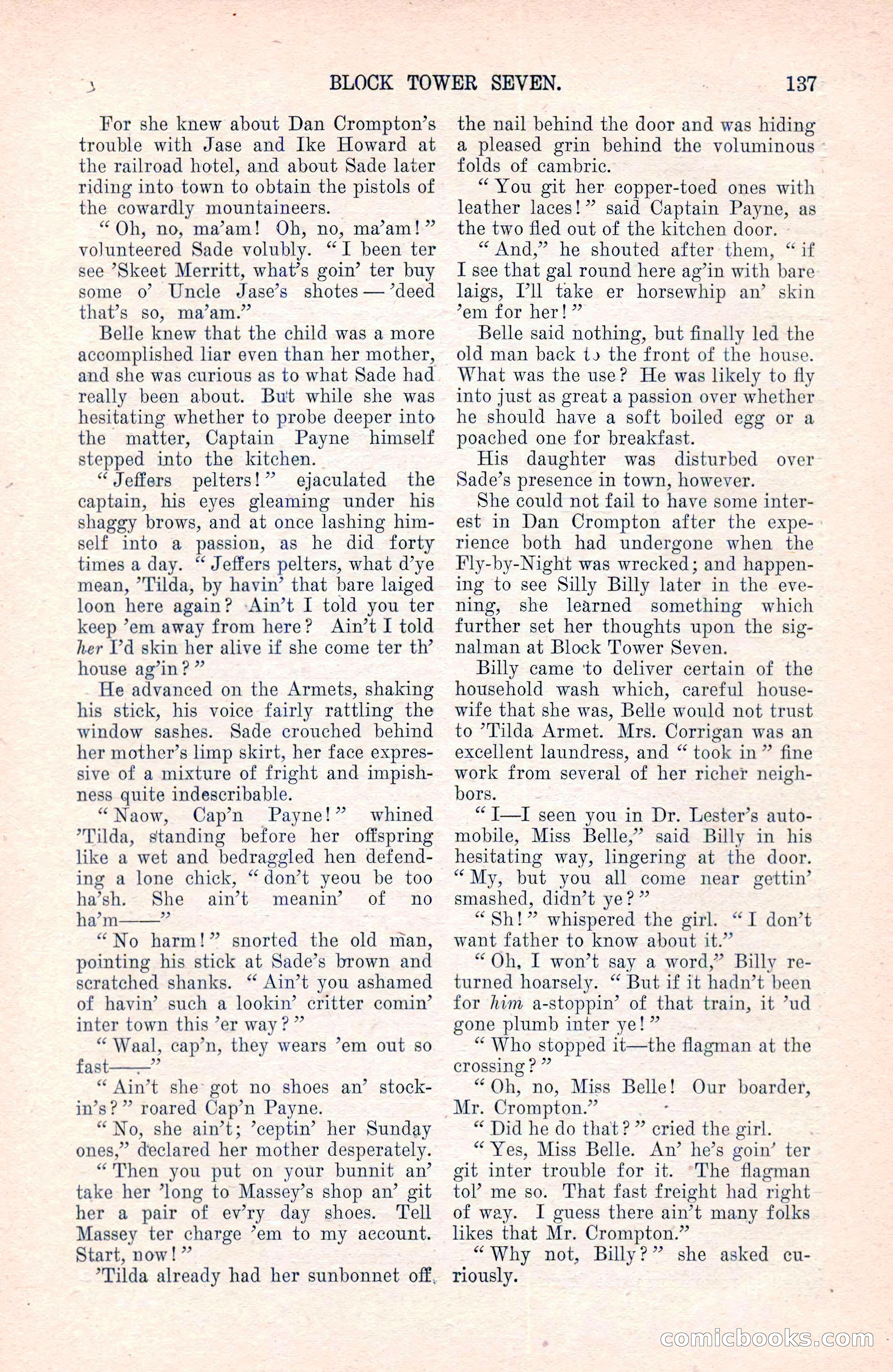The Argosy, December 1905 — page 159 of 252