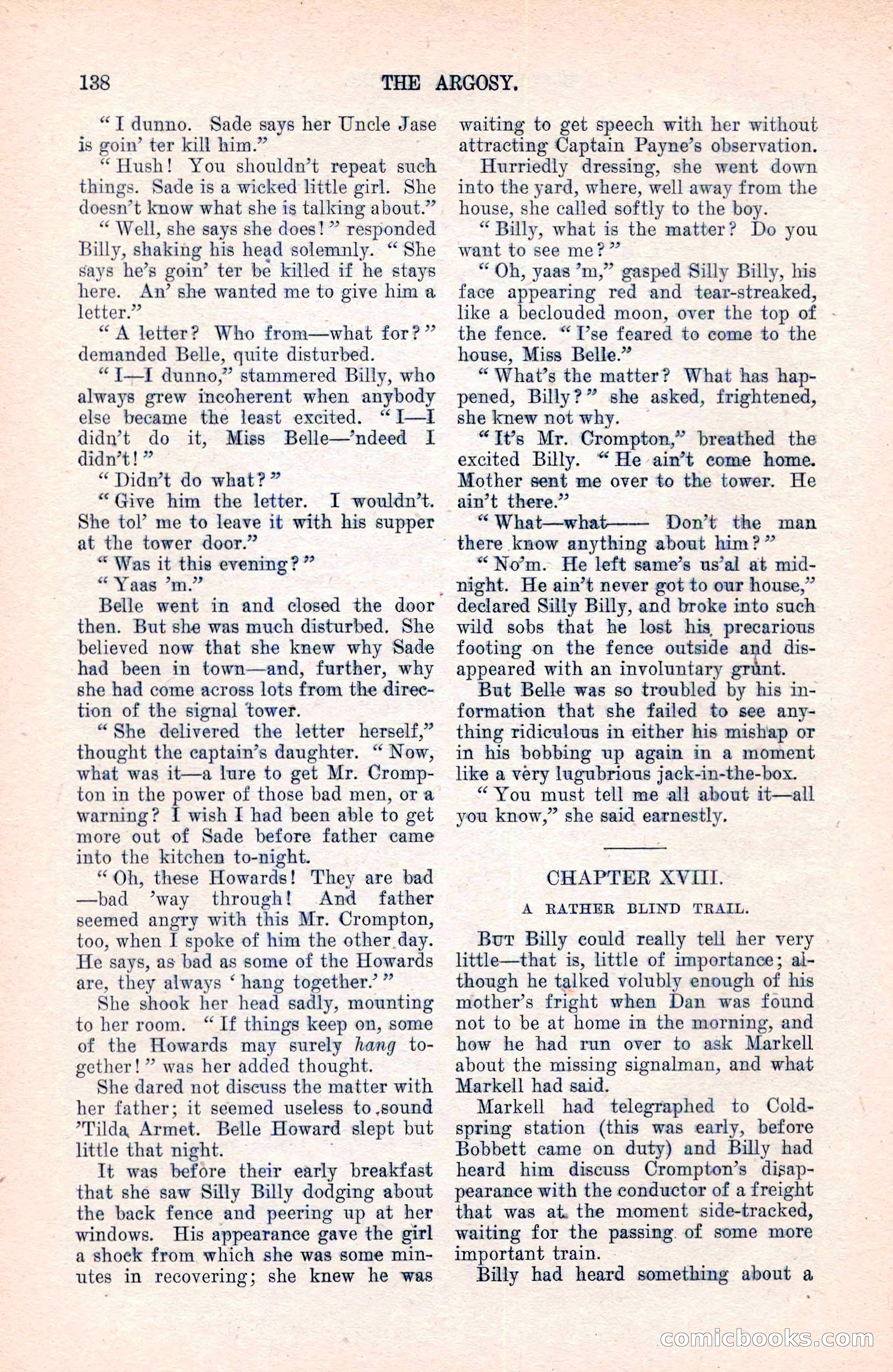 The Argosy, December 1905 — page 160 of 252