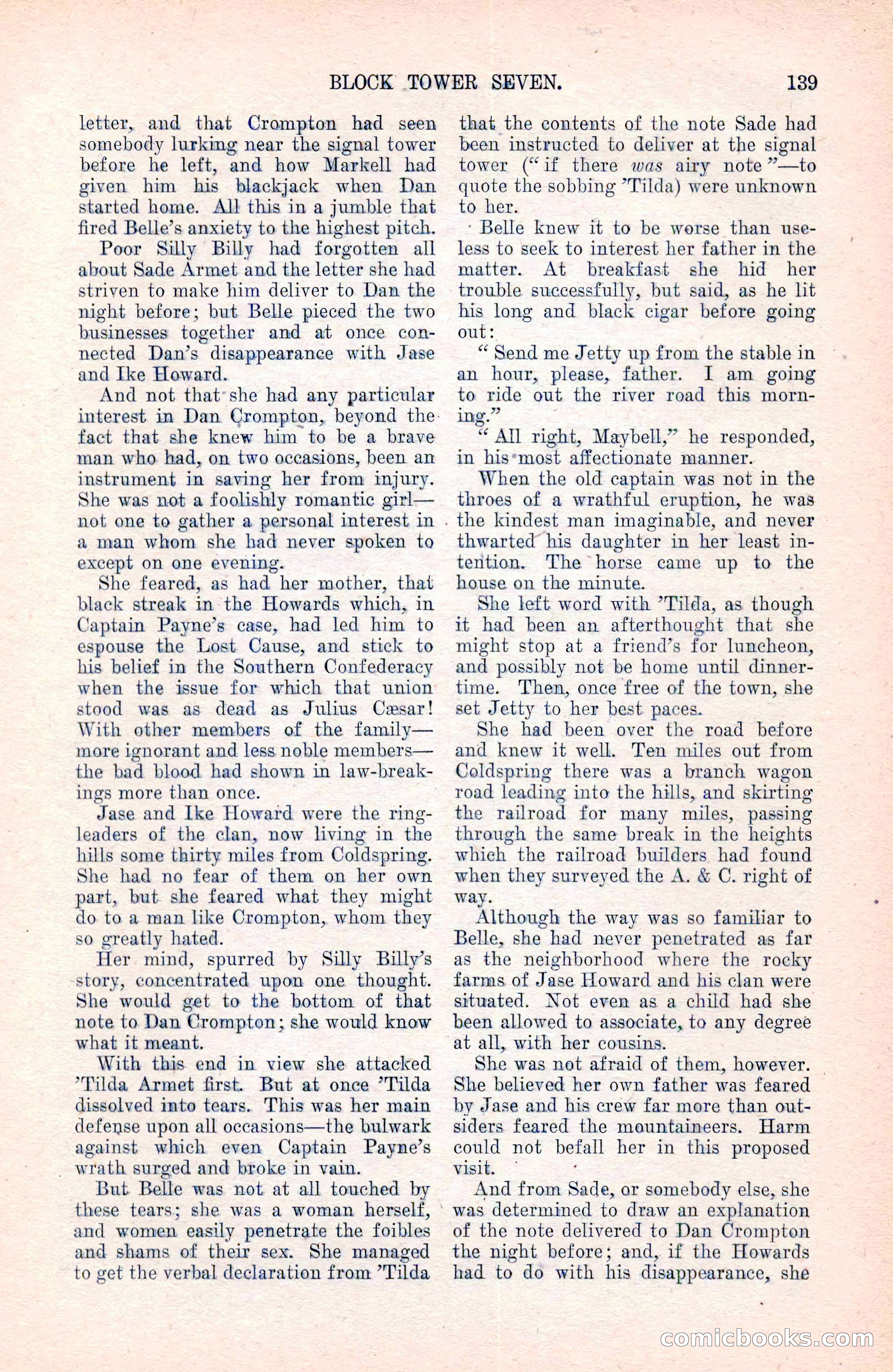The Argosy, December 1905 — page 161 of 252