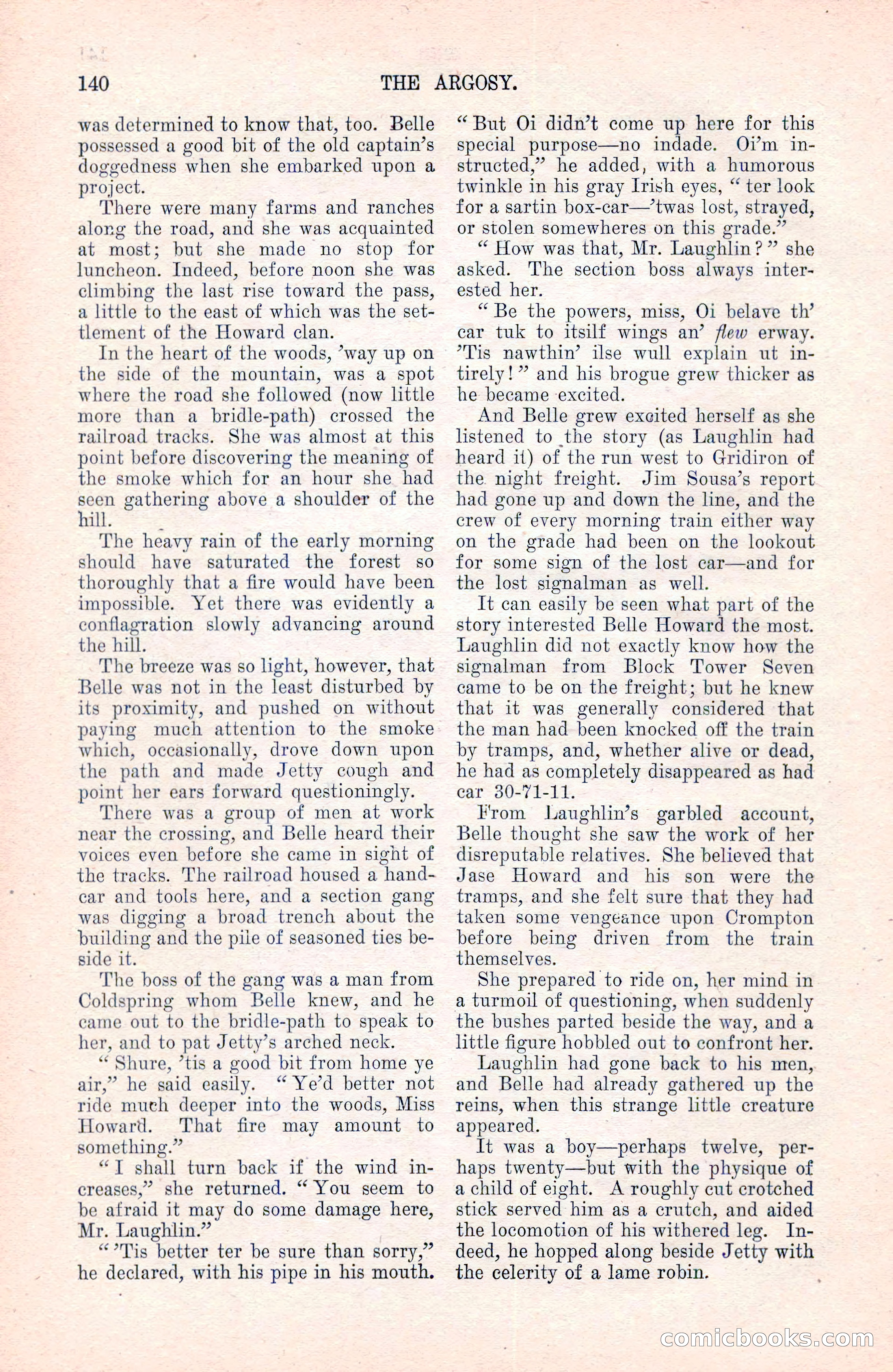 The Argosy, December 1905 — page 162 of 252