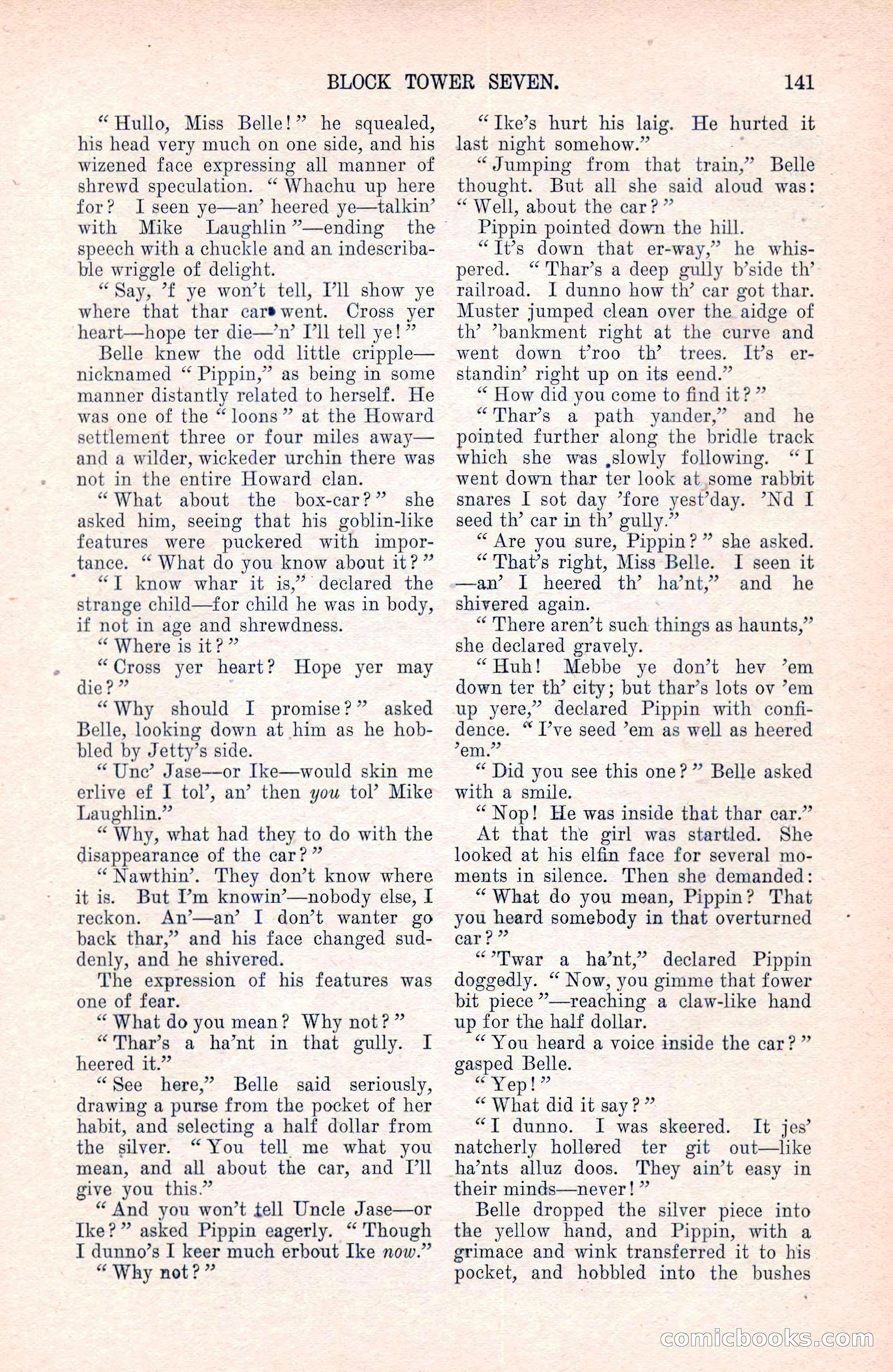 The Argosy, December 1905 — page 163 of 252