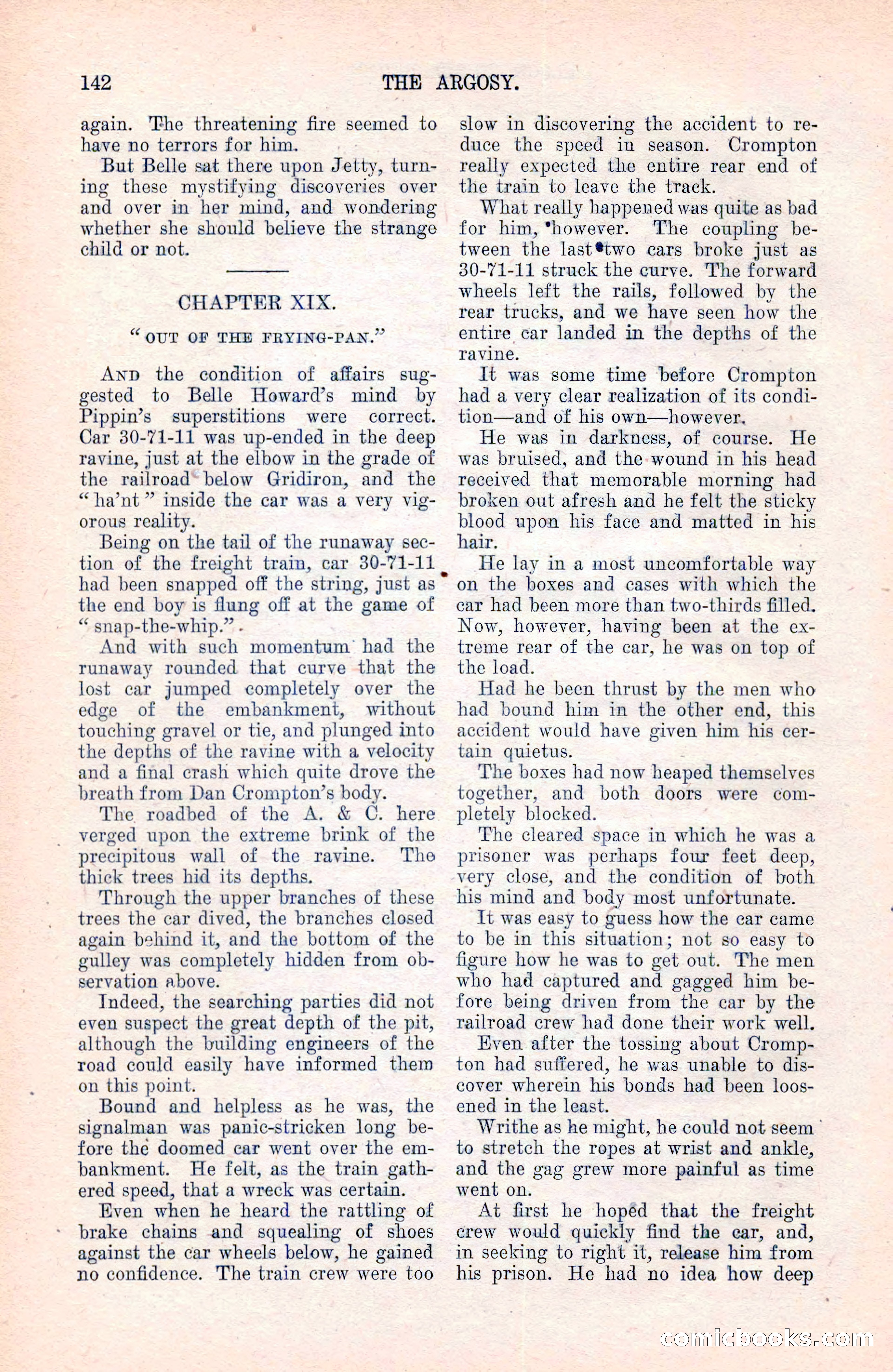 The Argosy, December 1905 — page 164 of 252