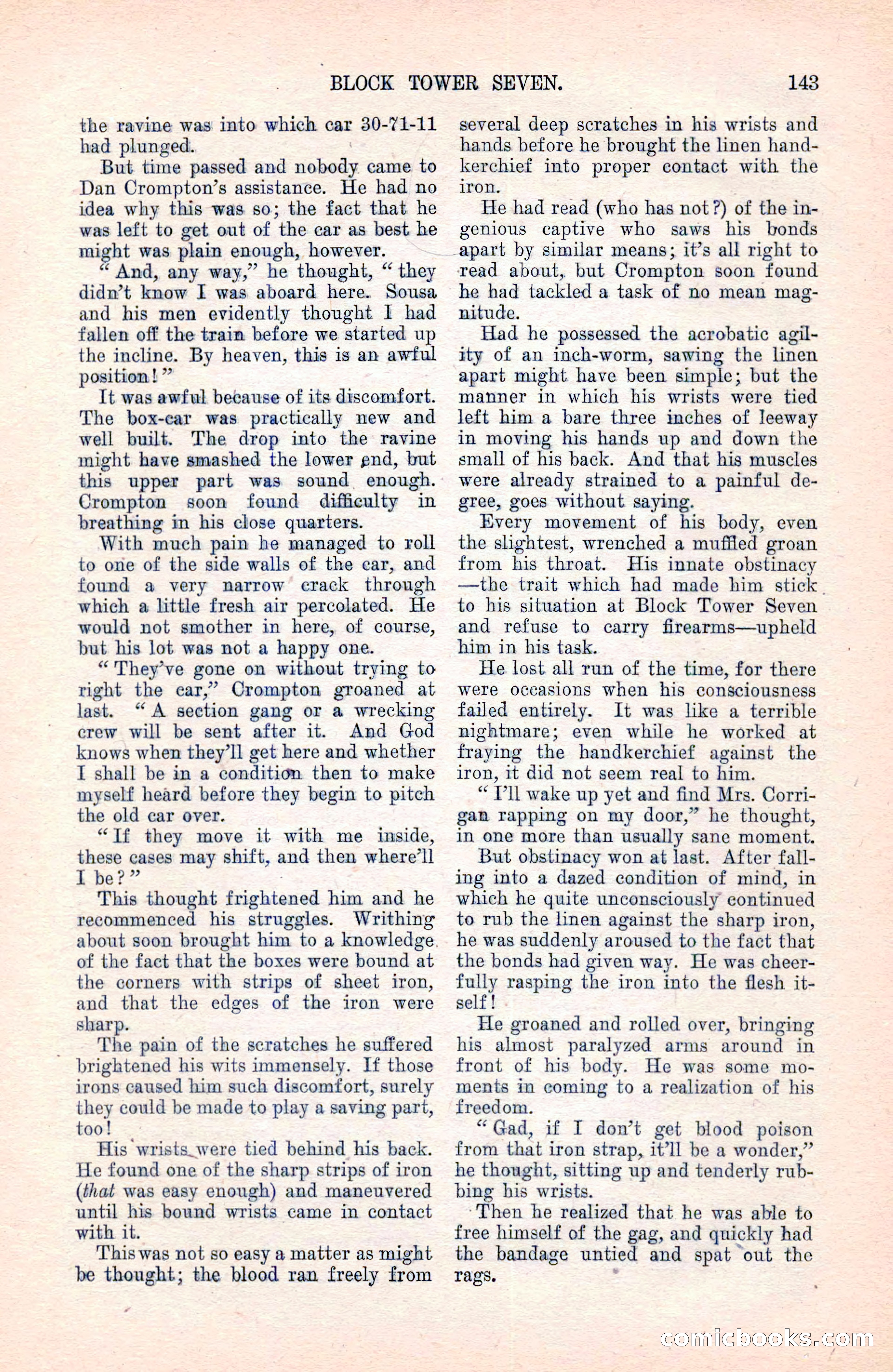 The Argosy, December 1905 — page 165 of 252