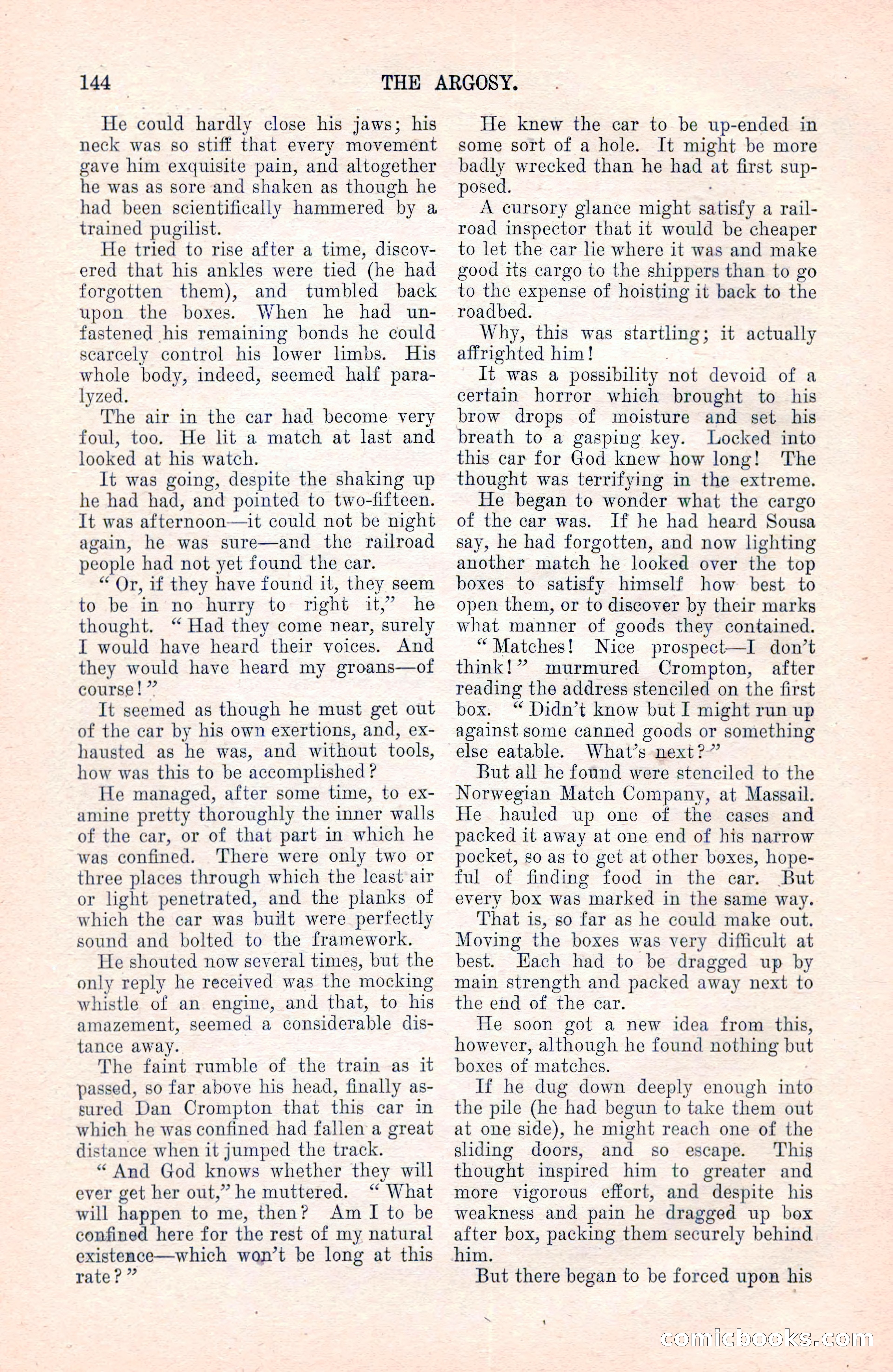 The Argosy, December 1905 — page 166 of 252