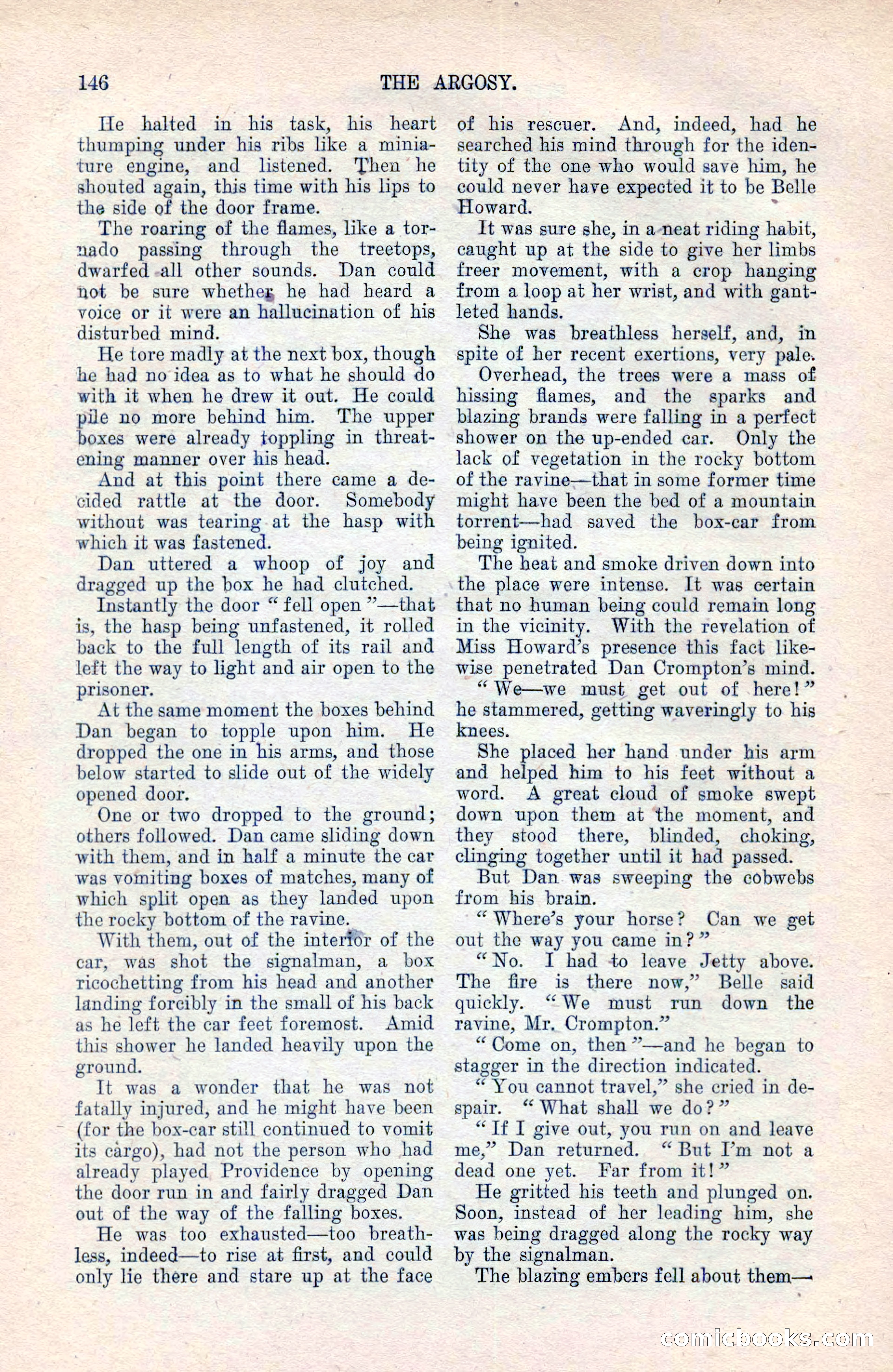 The Argosy, December 1905 — page 168 of 252