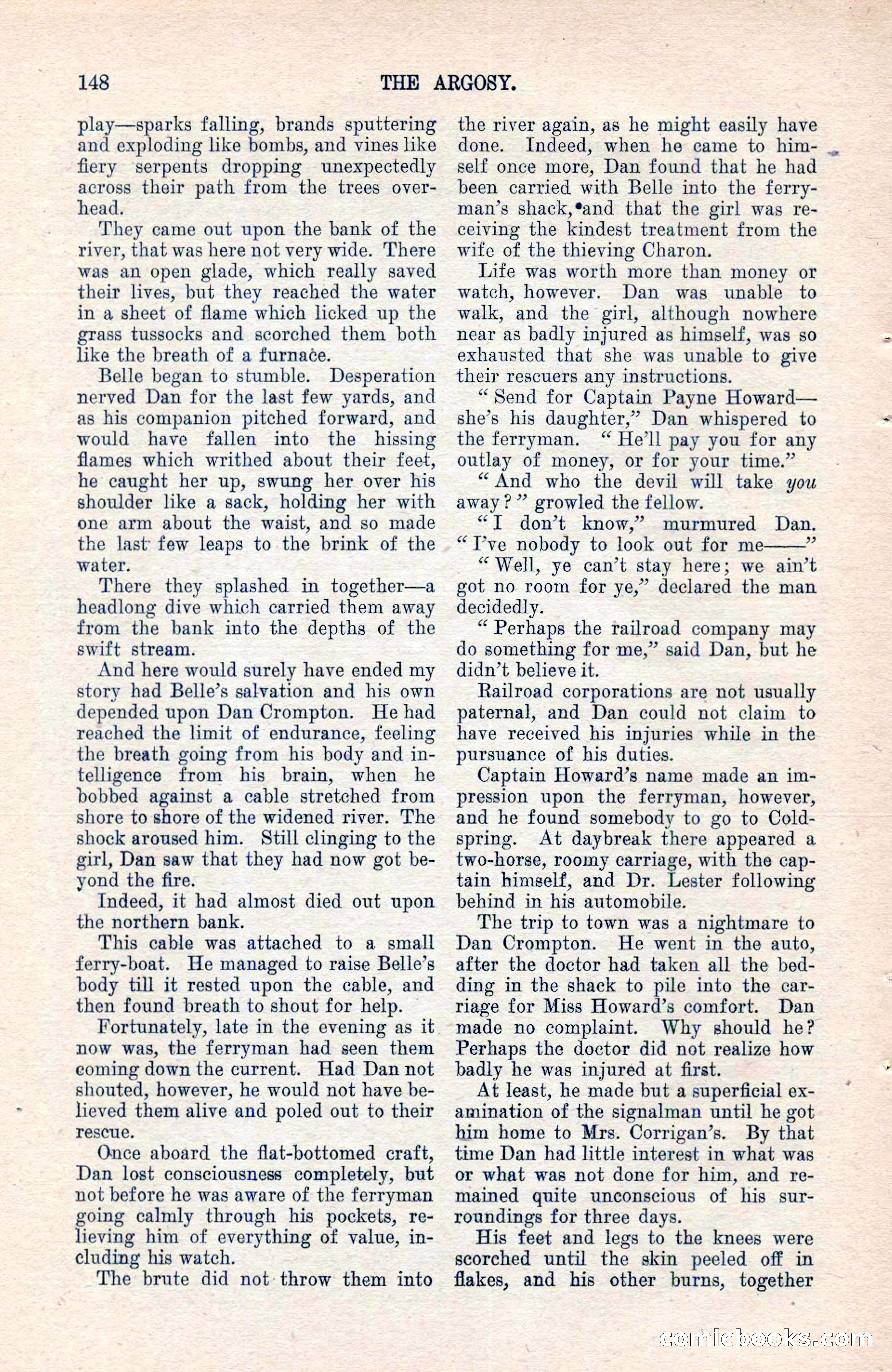 The Argosy, December 1905 — page 170 of 252