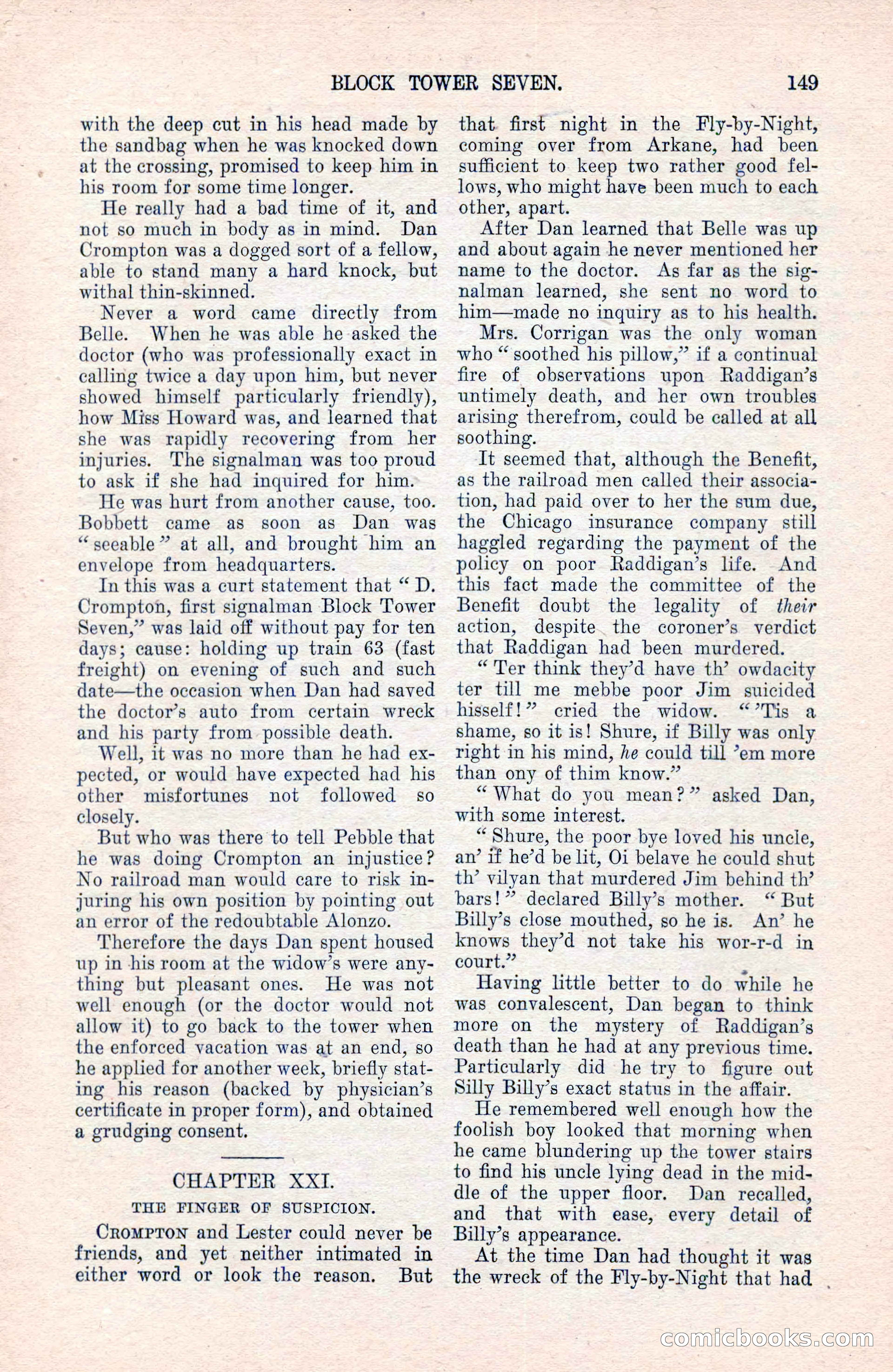 The Argosy, December 1905 — page 171 of 252