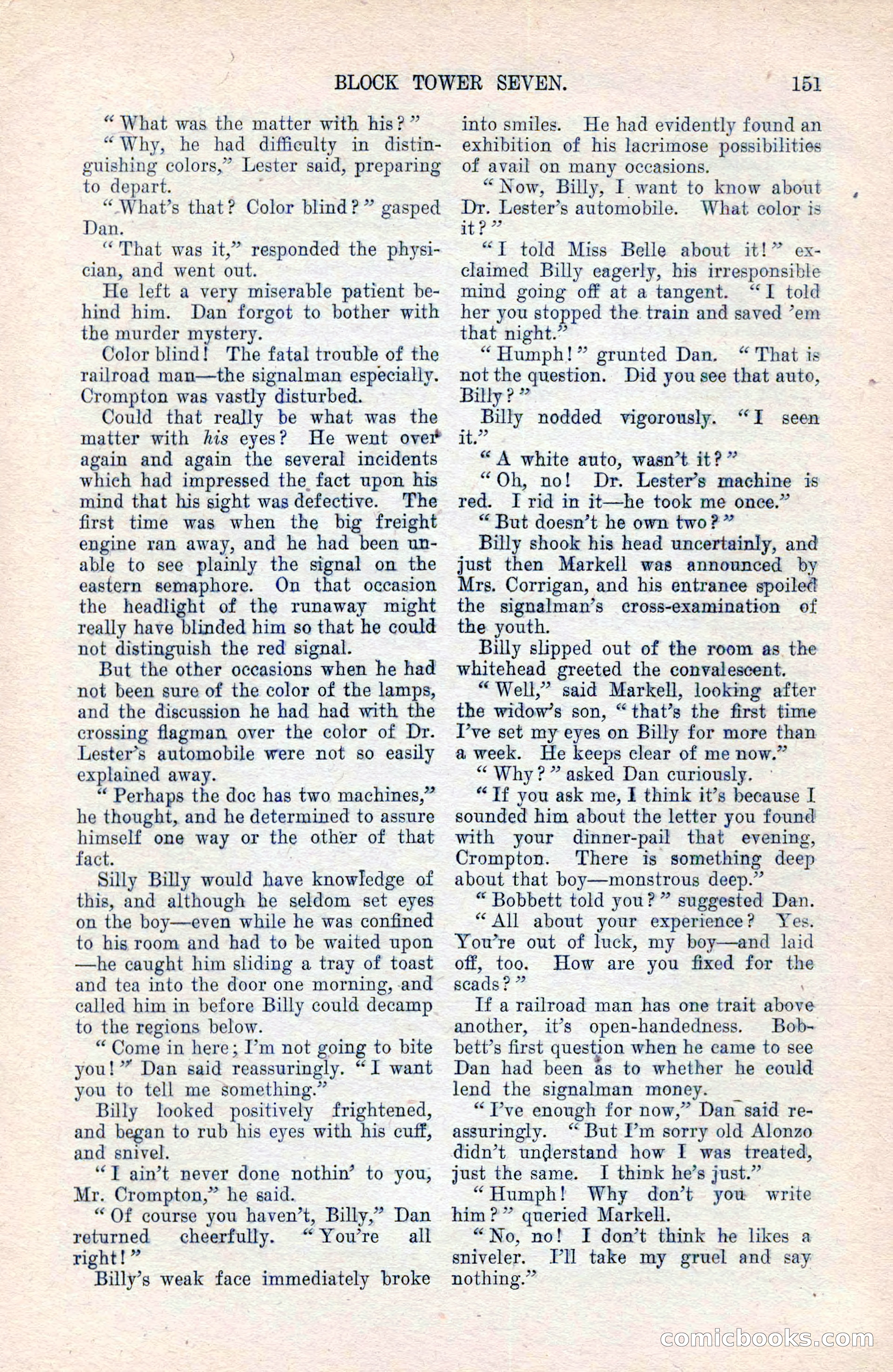 The Argosy, December 1905 — page 173 of 252
