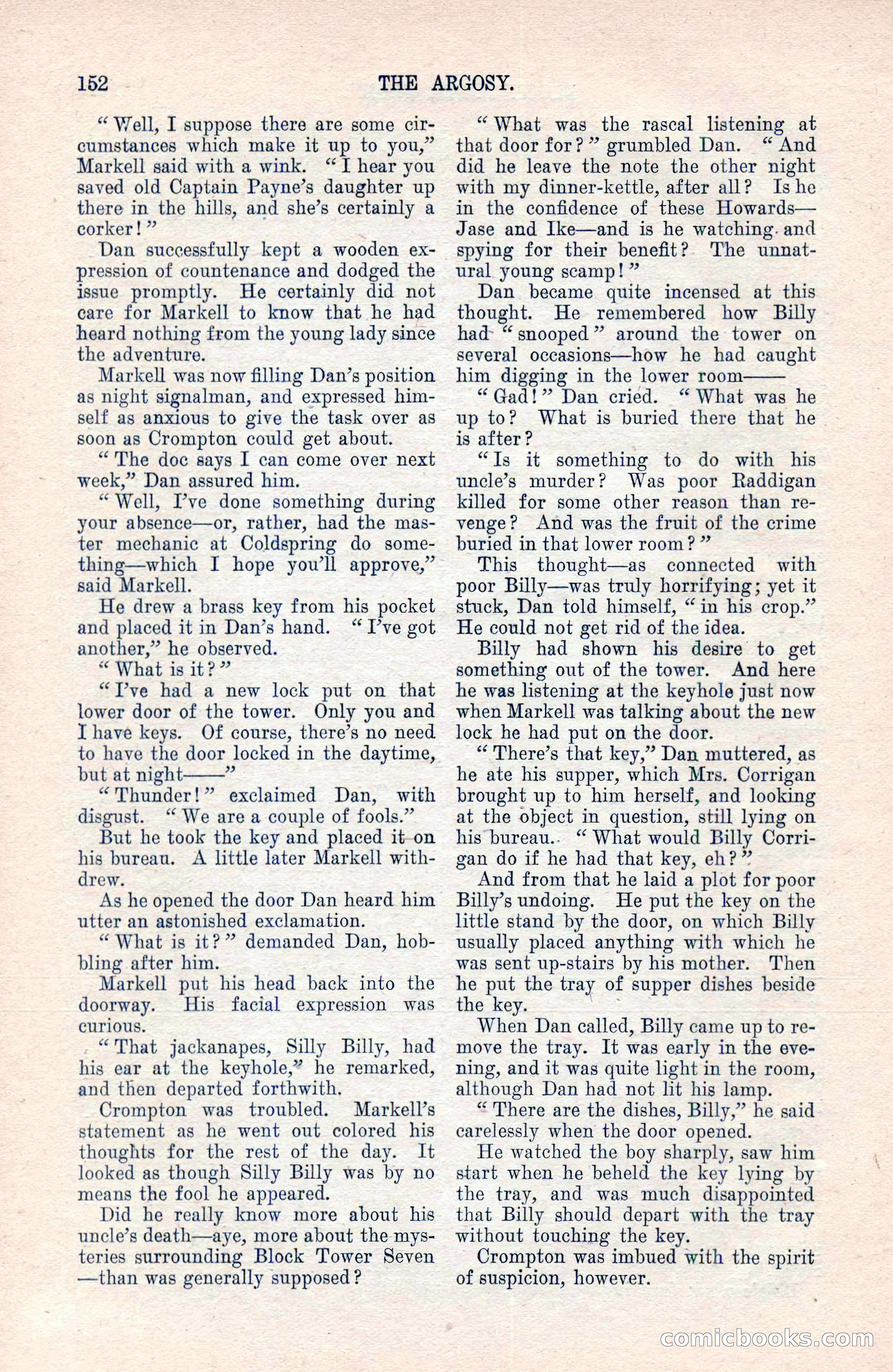 The Argosy, December 1905 — page 174 of 252