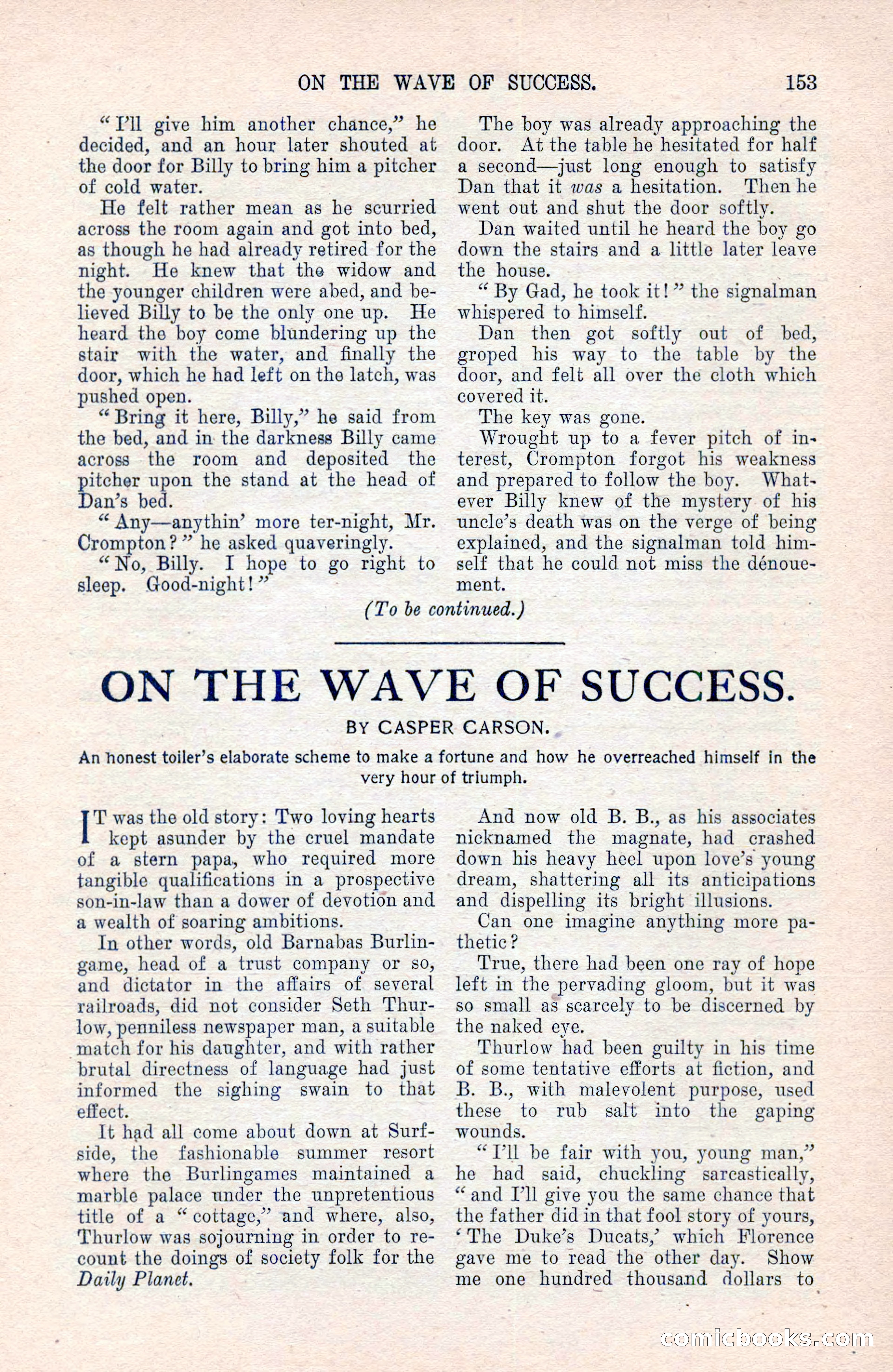 The Argosy, December 1905 — page 175 of 252