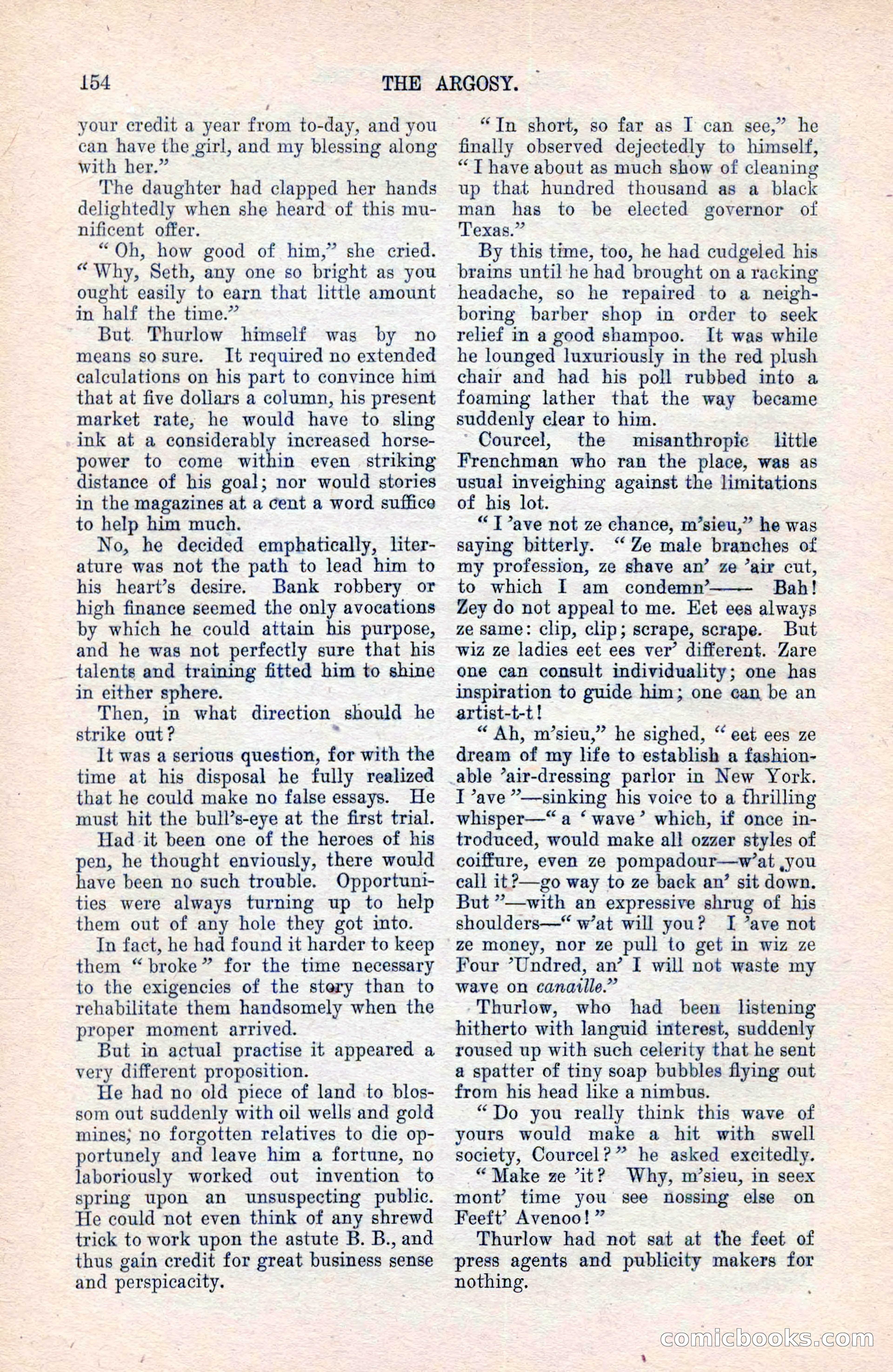 The Argosy, December 1905 — page 176 of 252