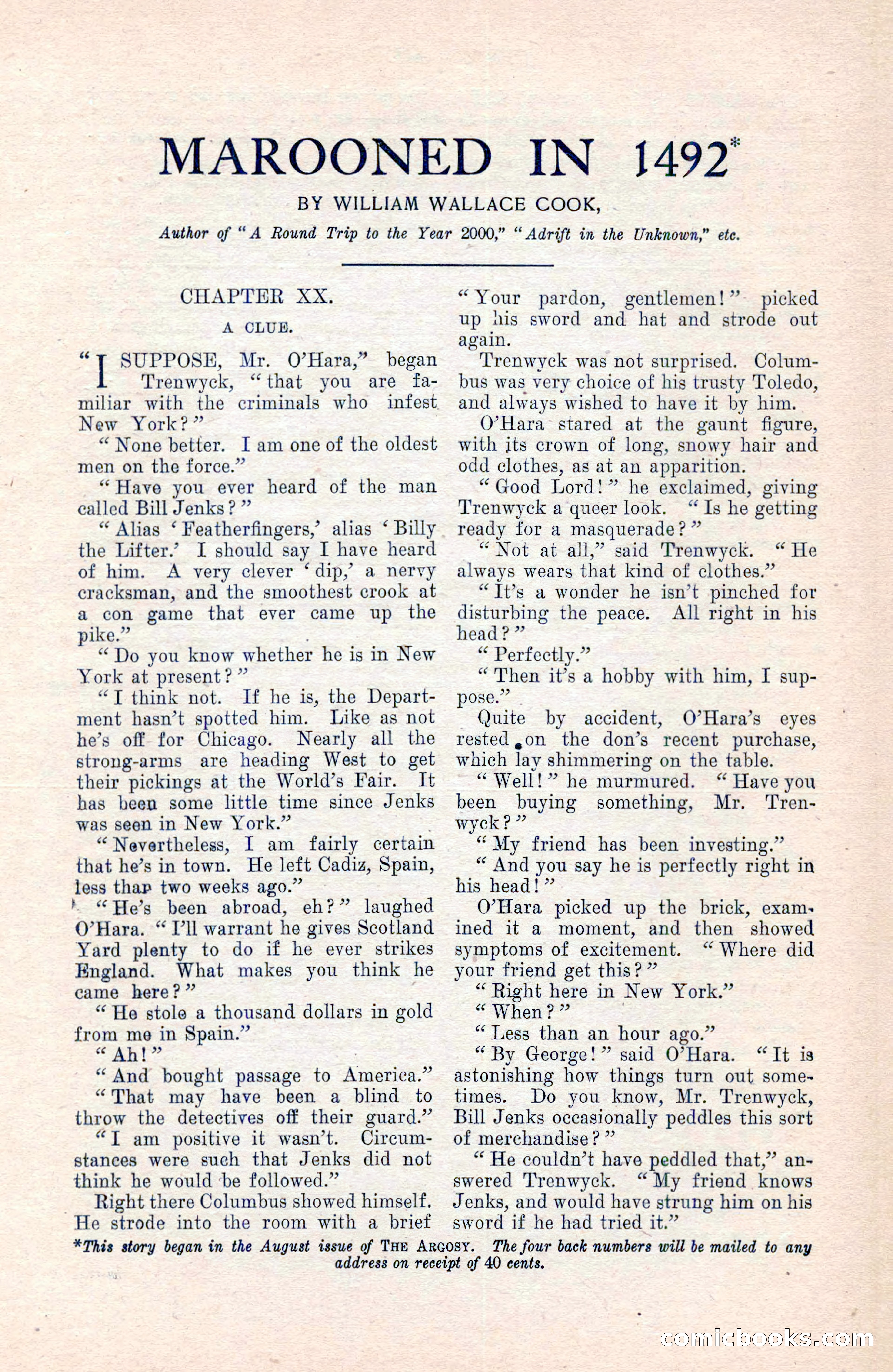 The Argosy, December 1905 — page 179 of 252