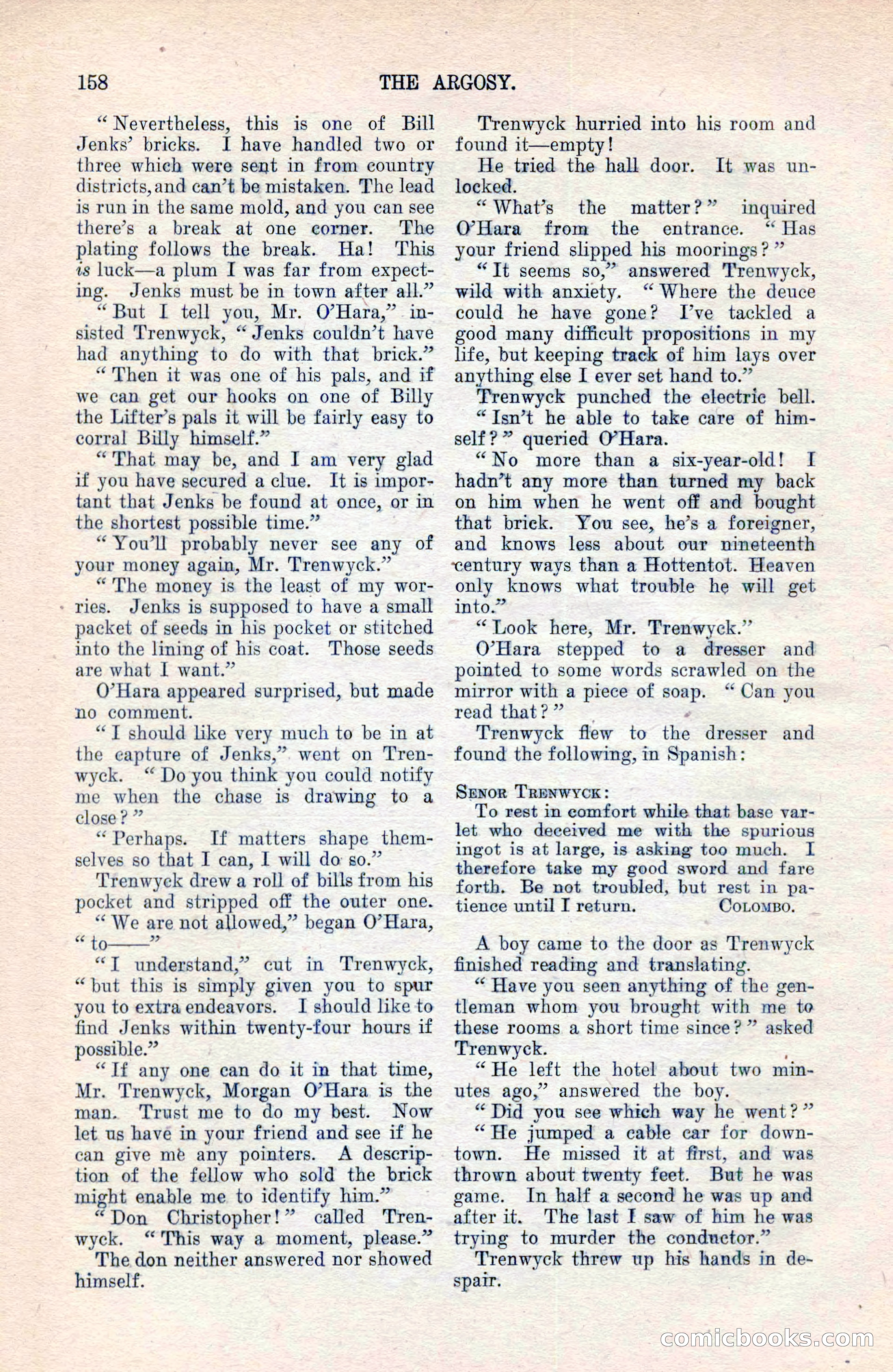 The Argosy, December 1905 — page 180 of 252
