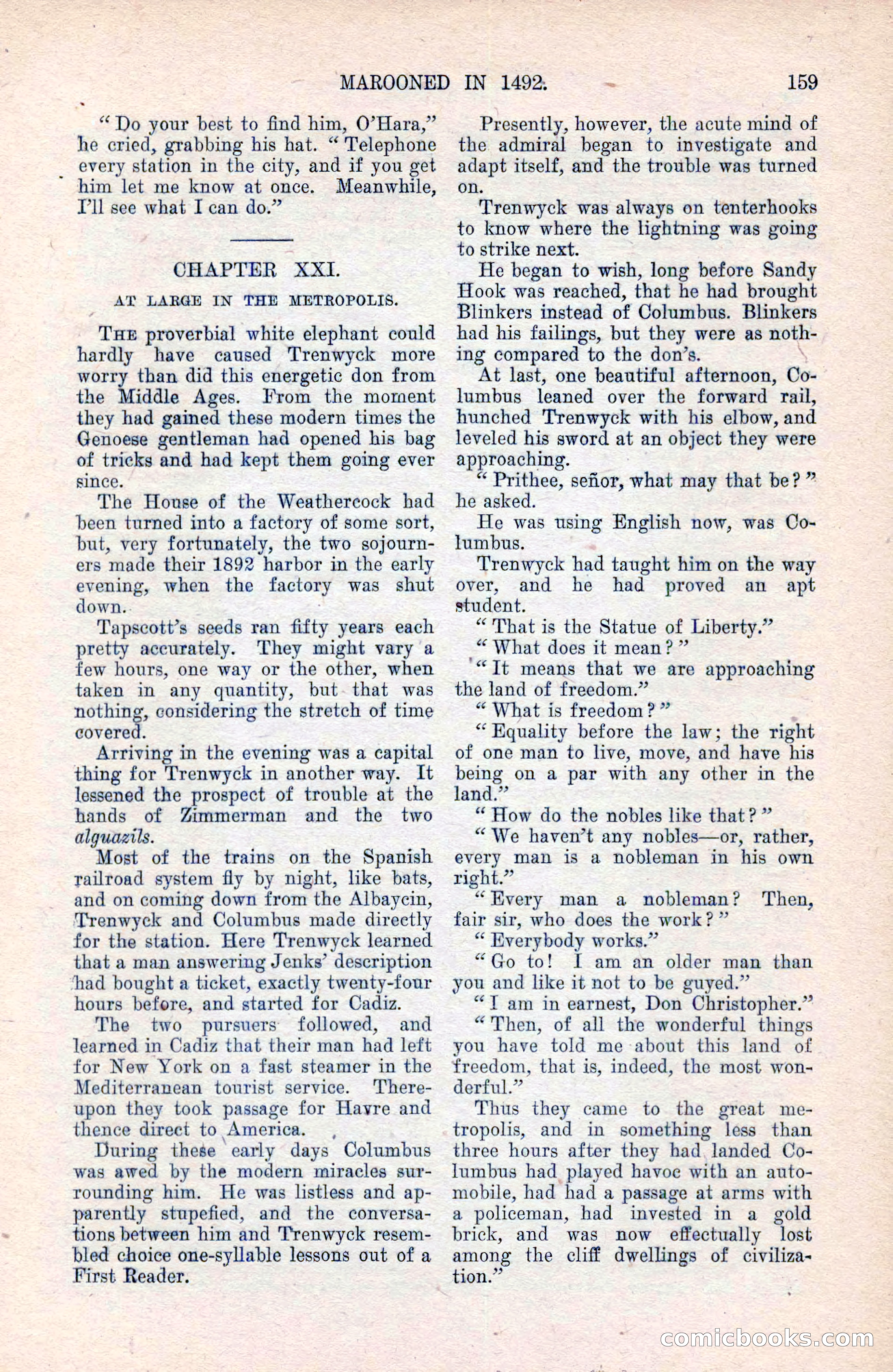The Argosy, December 1905 — page 181 of 252