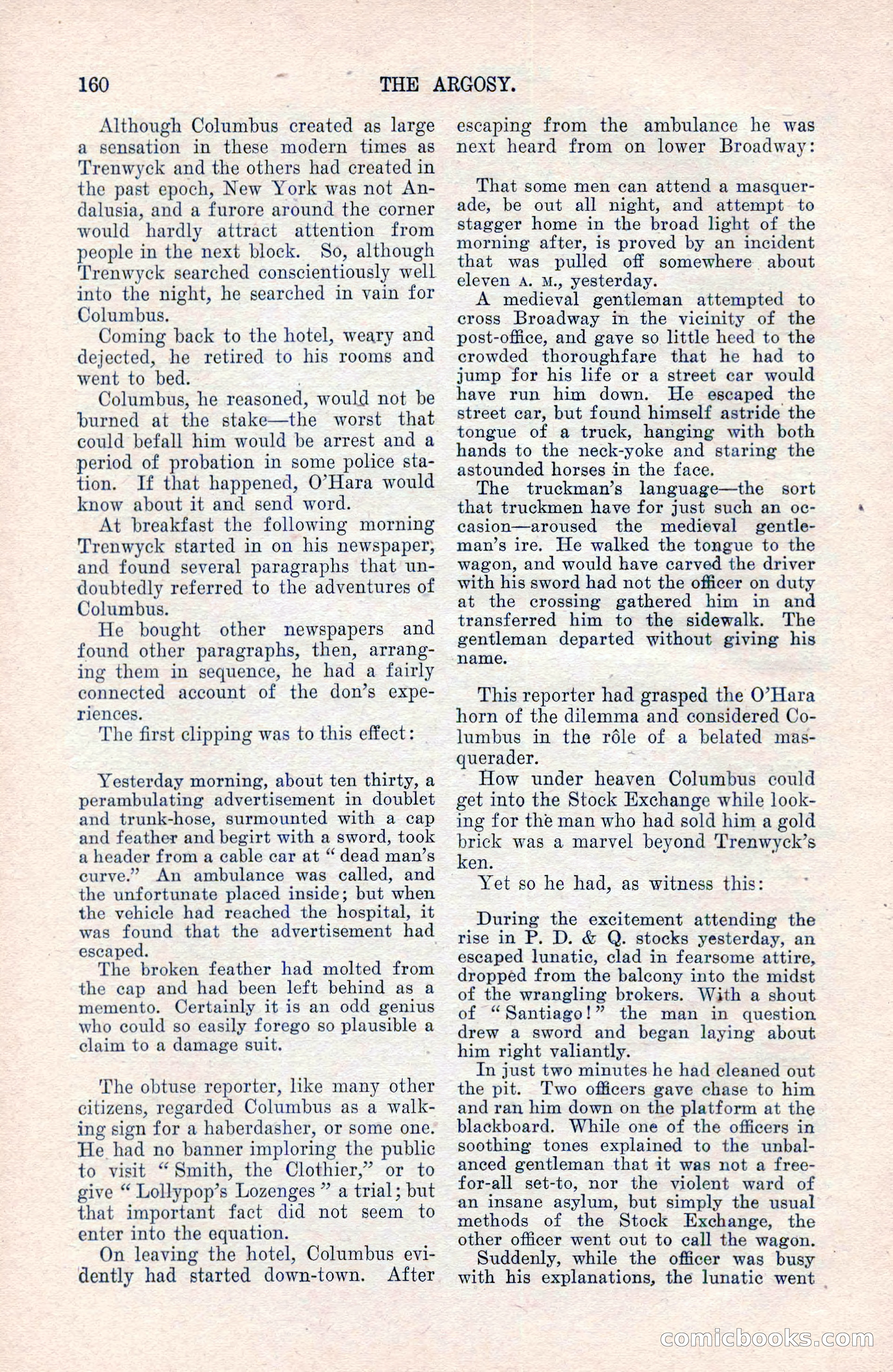 The Argosy, December 1905 — page 182 of 252