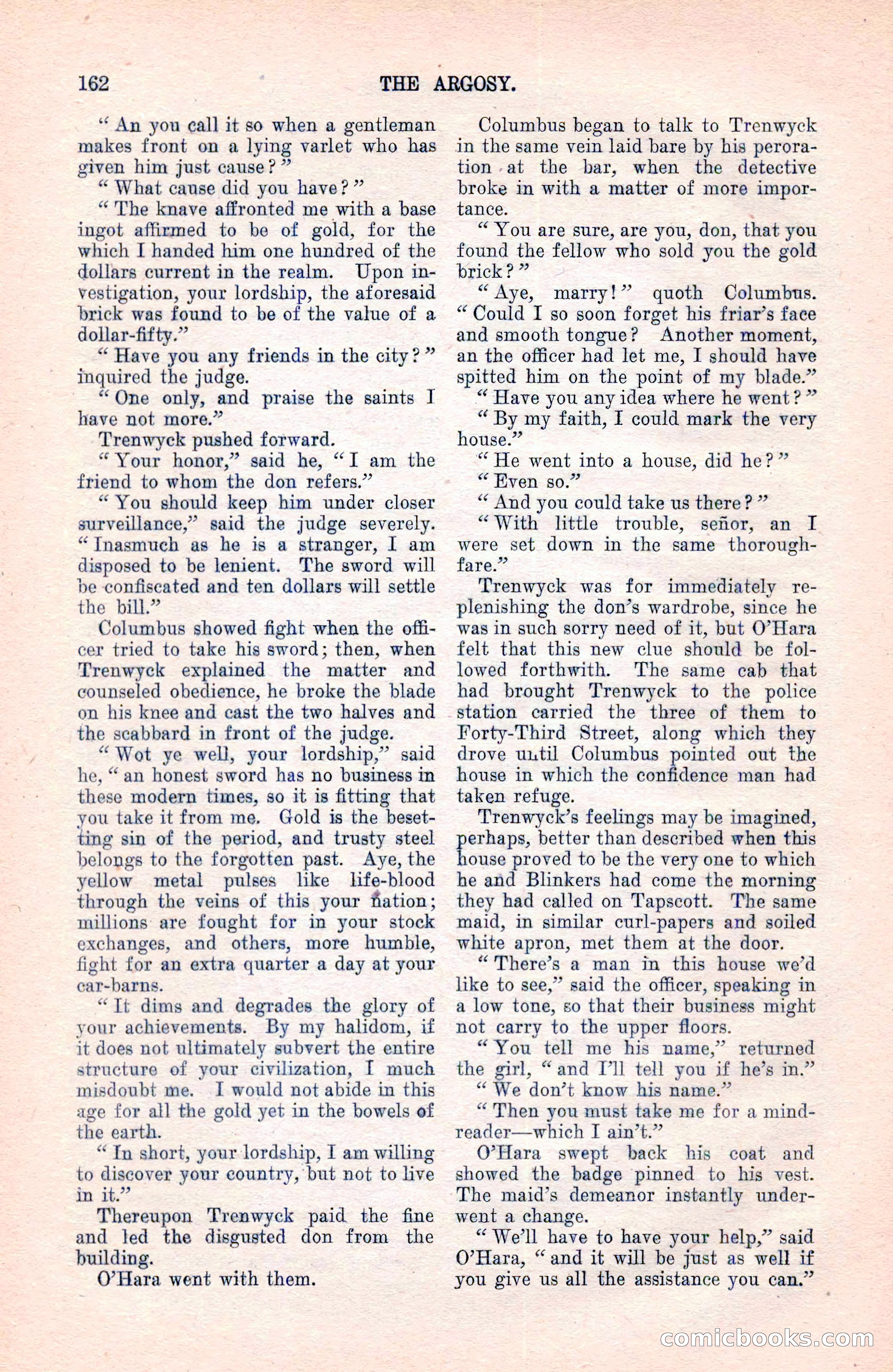 The Argosy, December 1905 — page 184 of 252