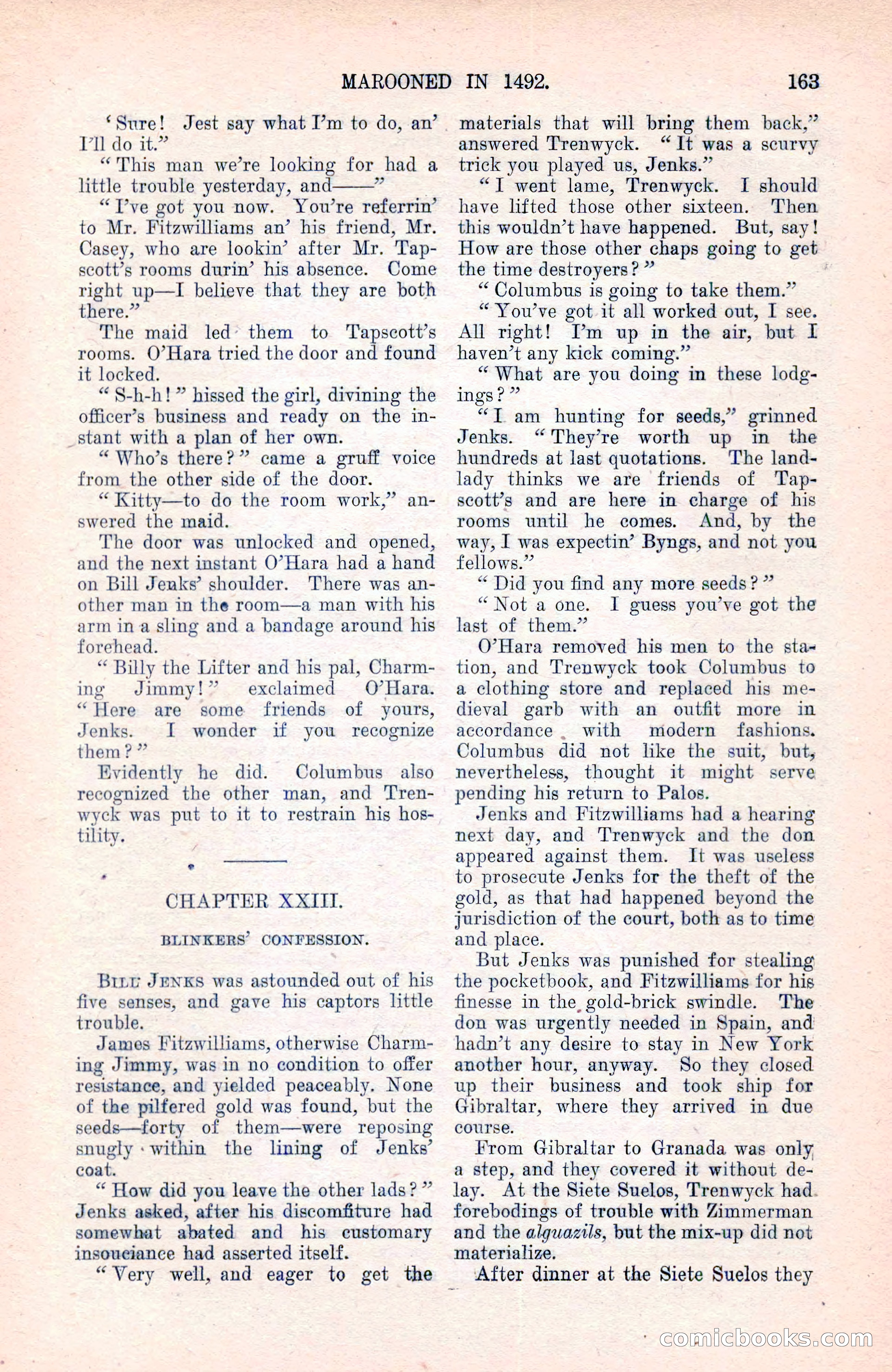 The Argosy, December 1905 — page 185 of 252