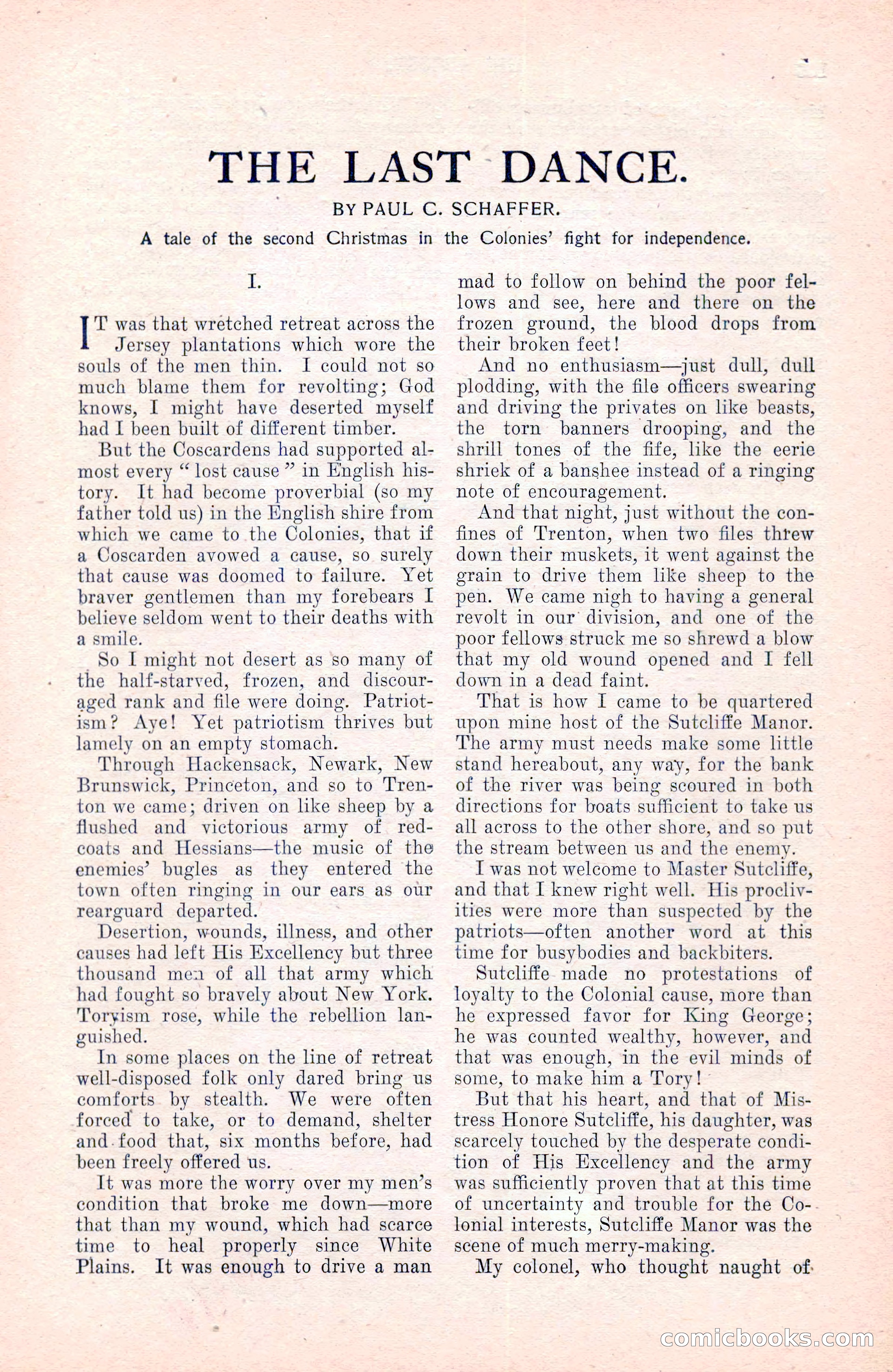The Argosy, December 1905 — page 187 of 252