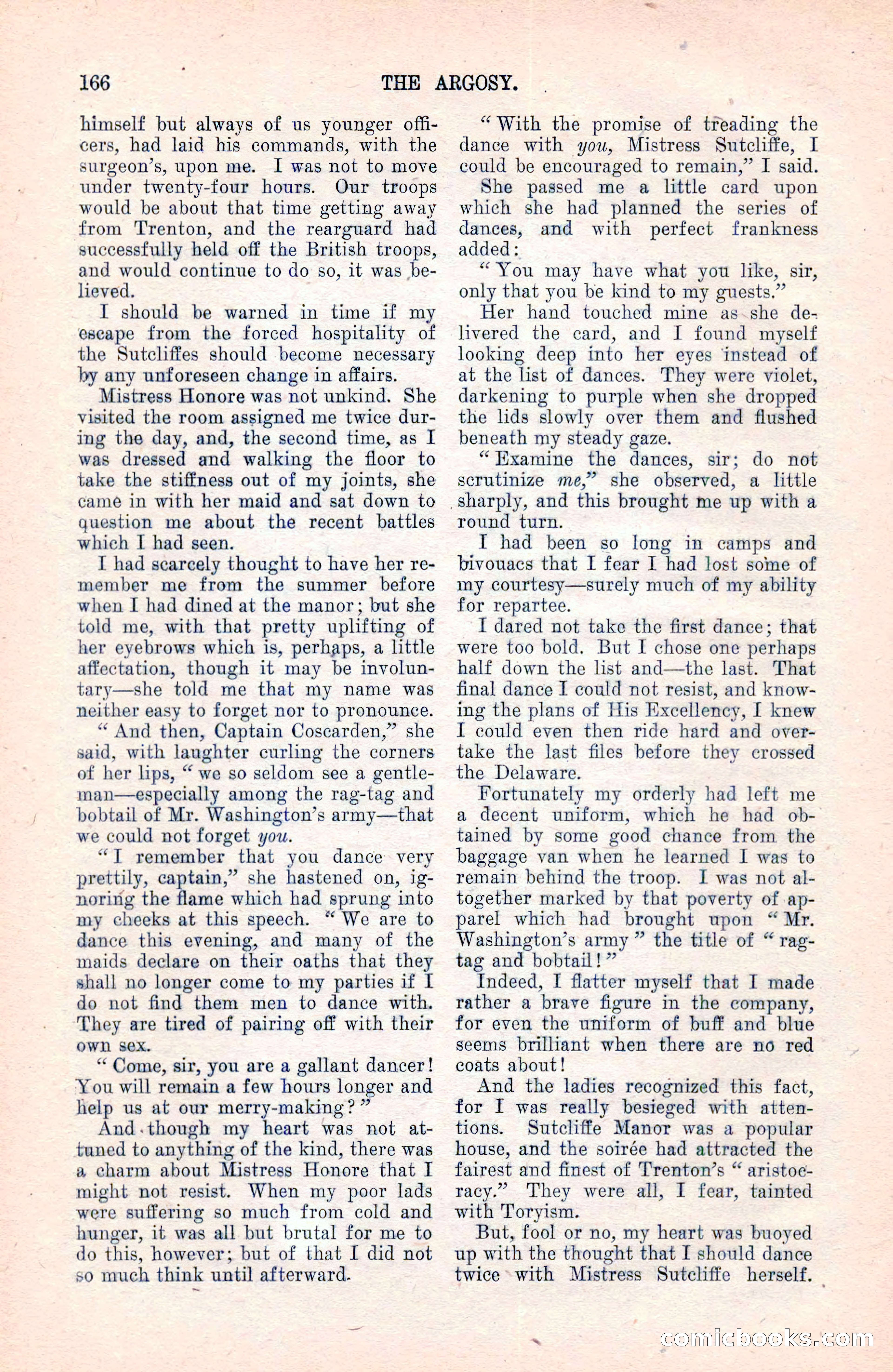The Argosy, December 1905 — page 188 of 252