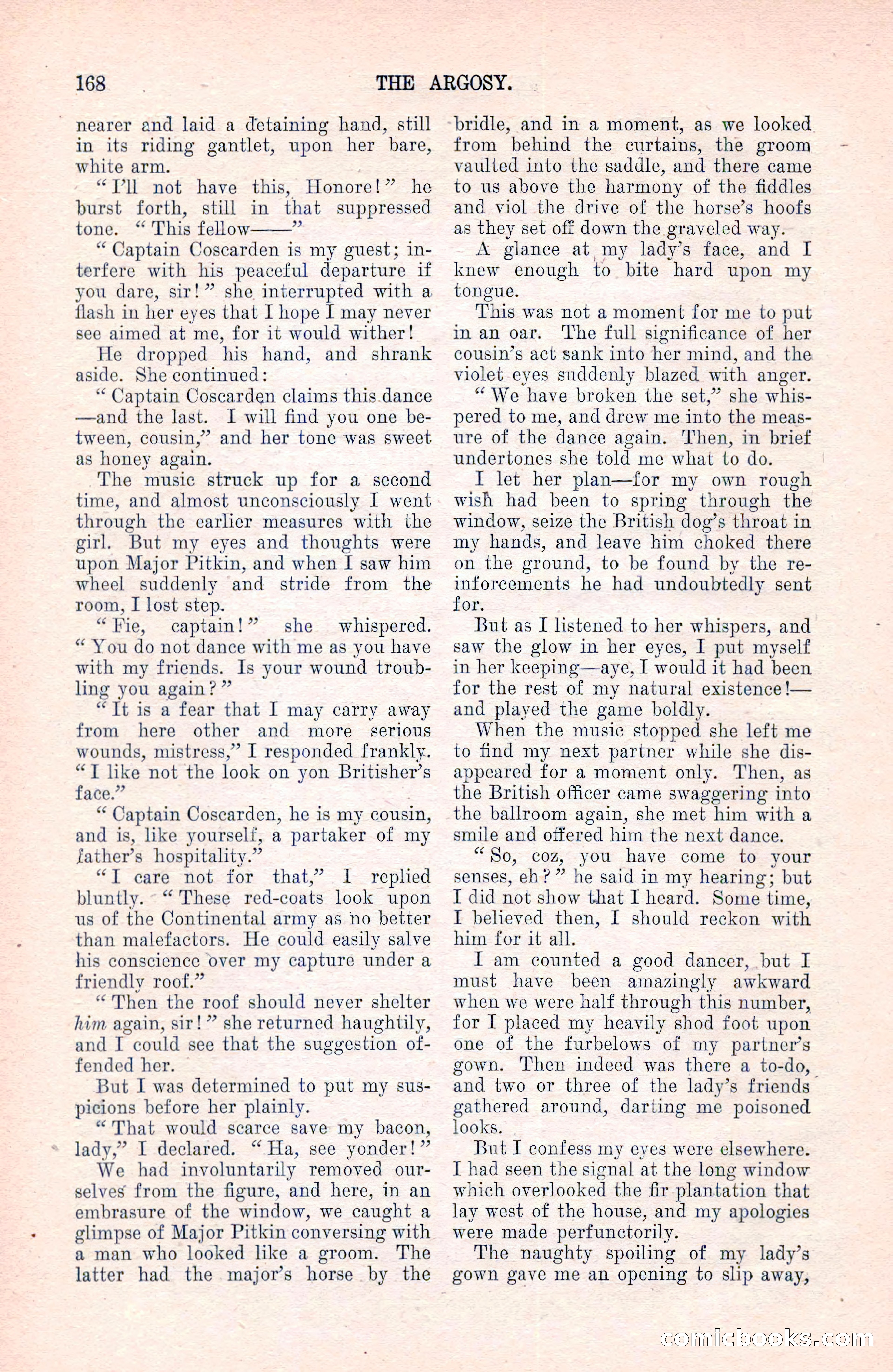 The Argosy, December 1905 — page 190 of 252