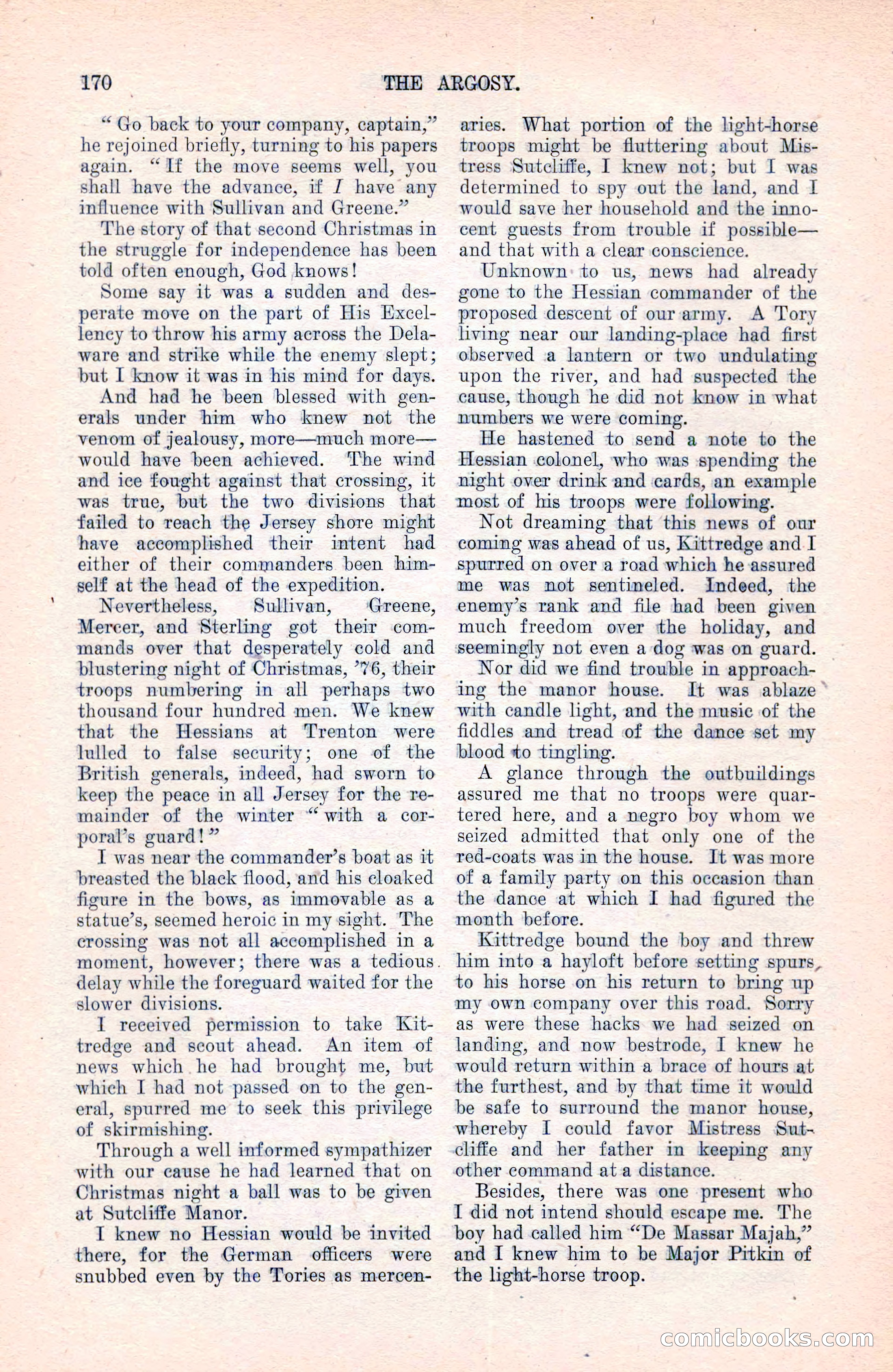 The Argosy, December 1905 — page 192 of 252