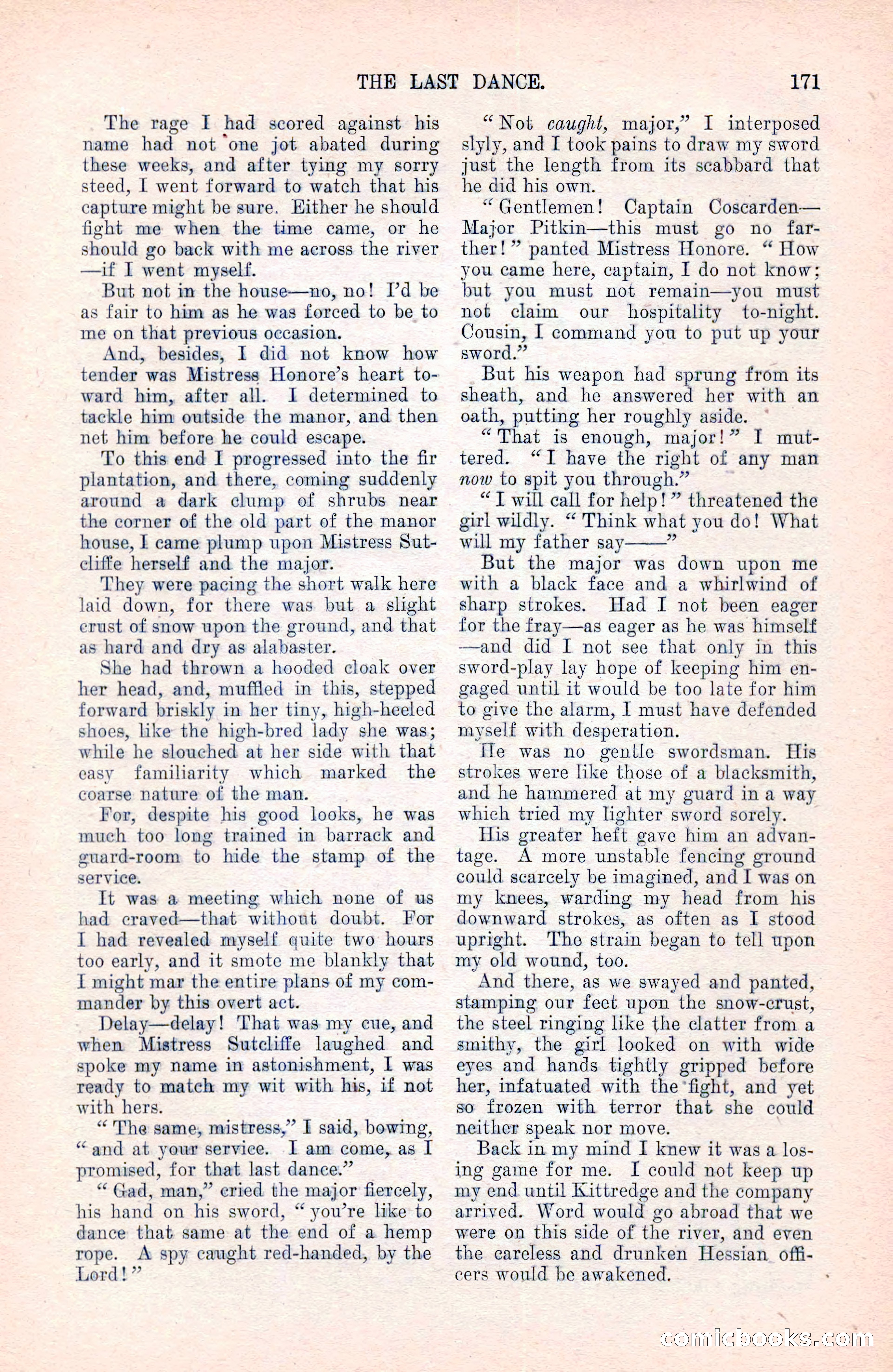 The Argosy, December 1905 — page 193 of 252