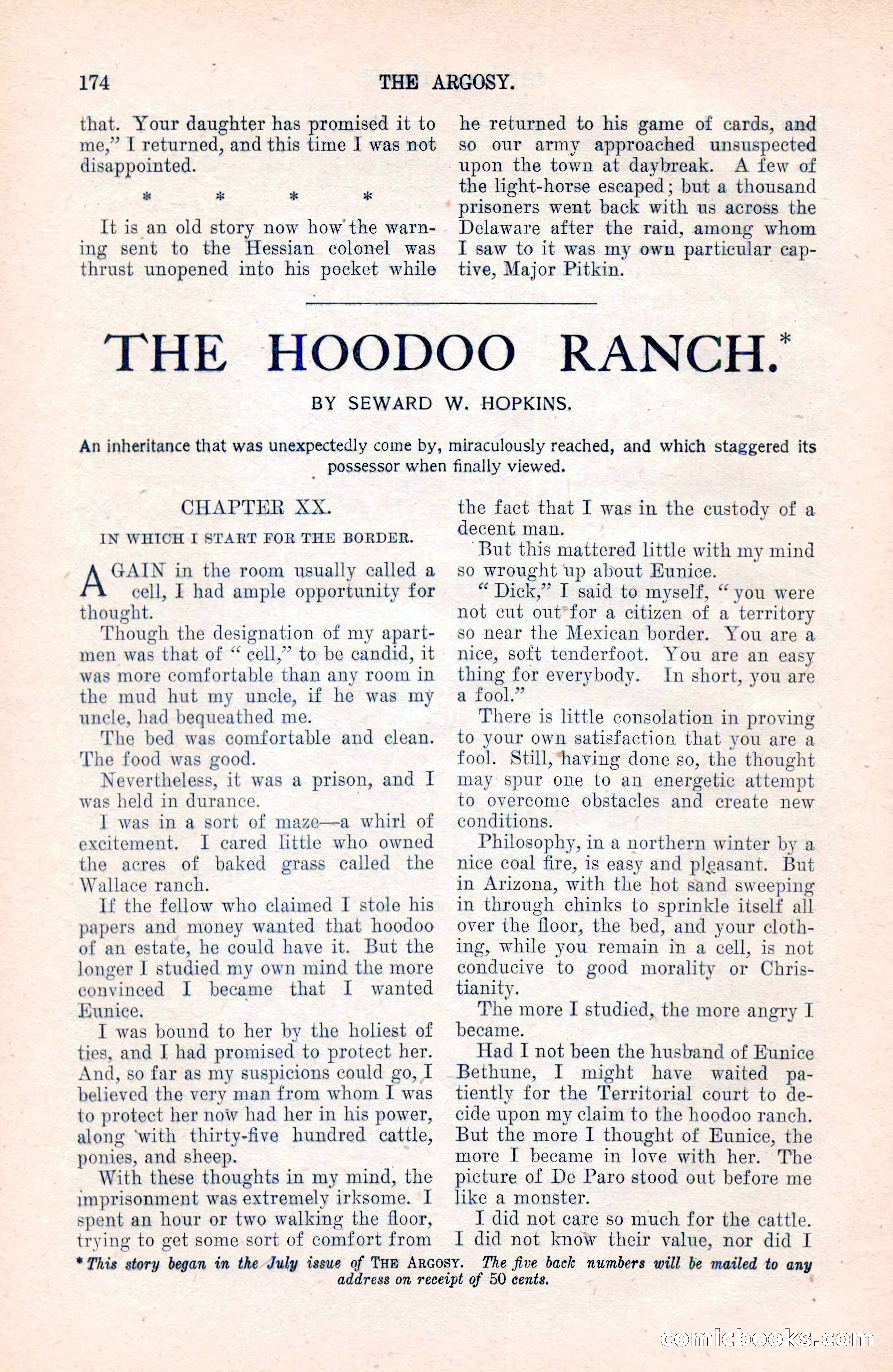 The Argosy, December 1905 — page 196 of 252