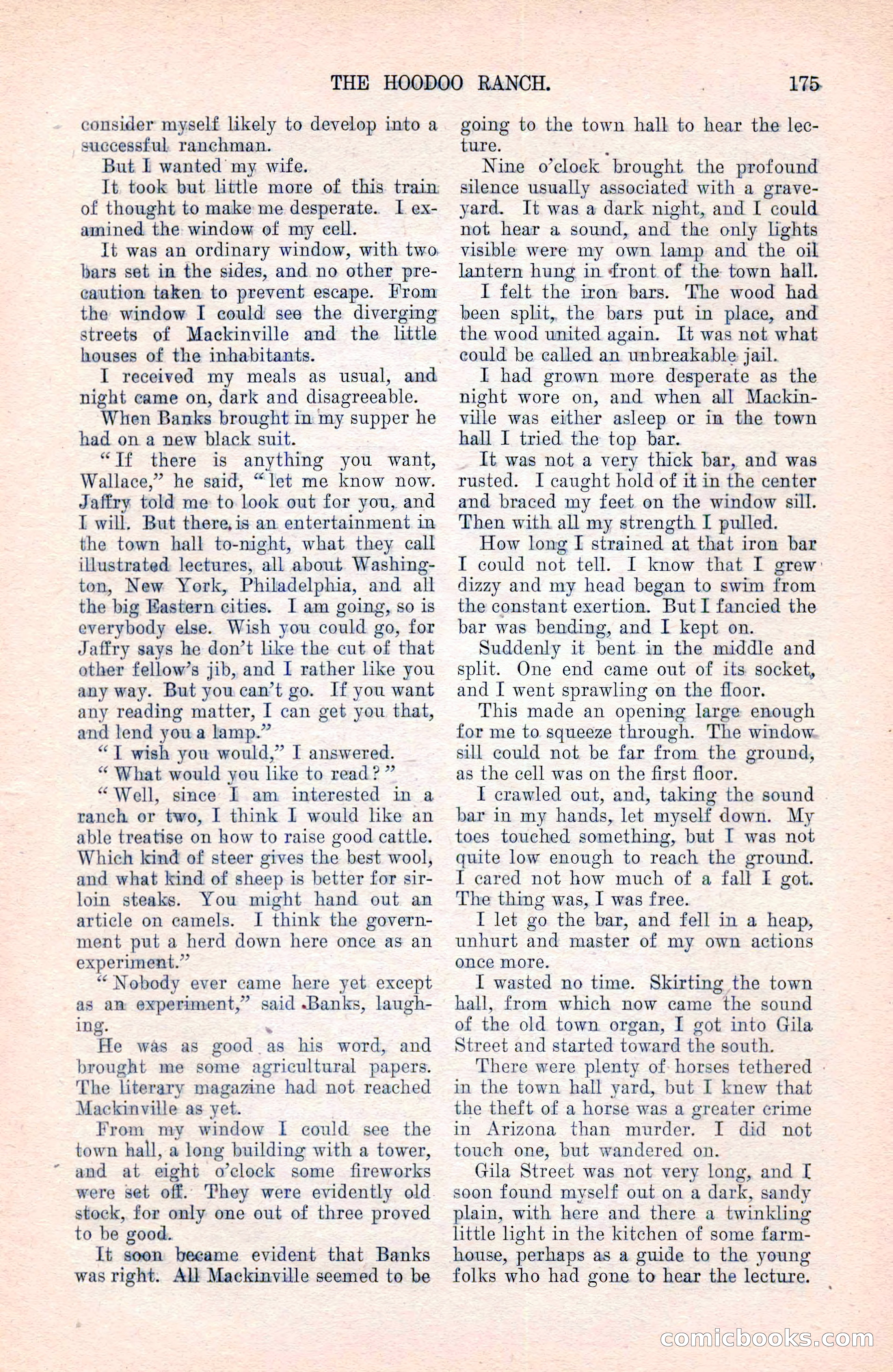The Argosy, December 1905 — page 197 of 252