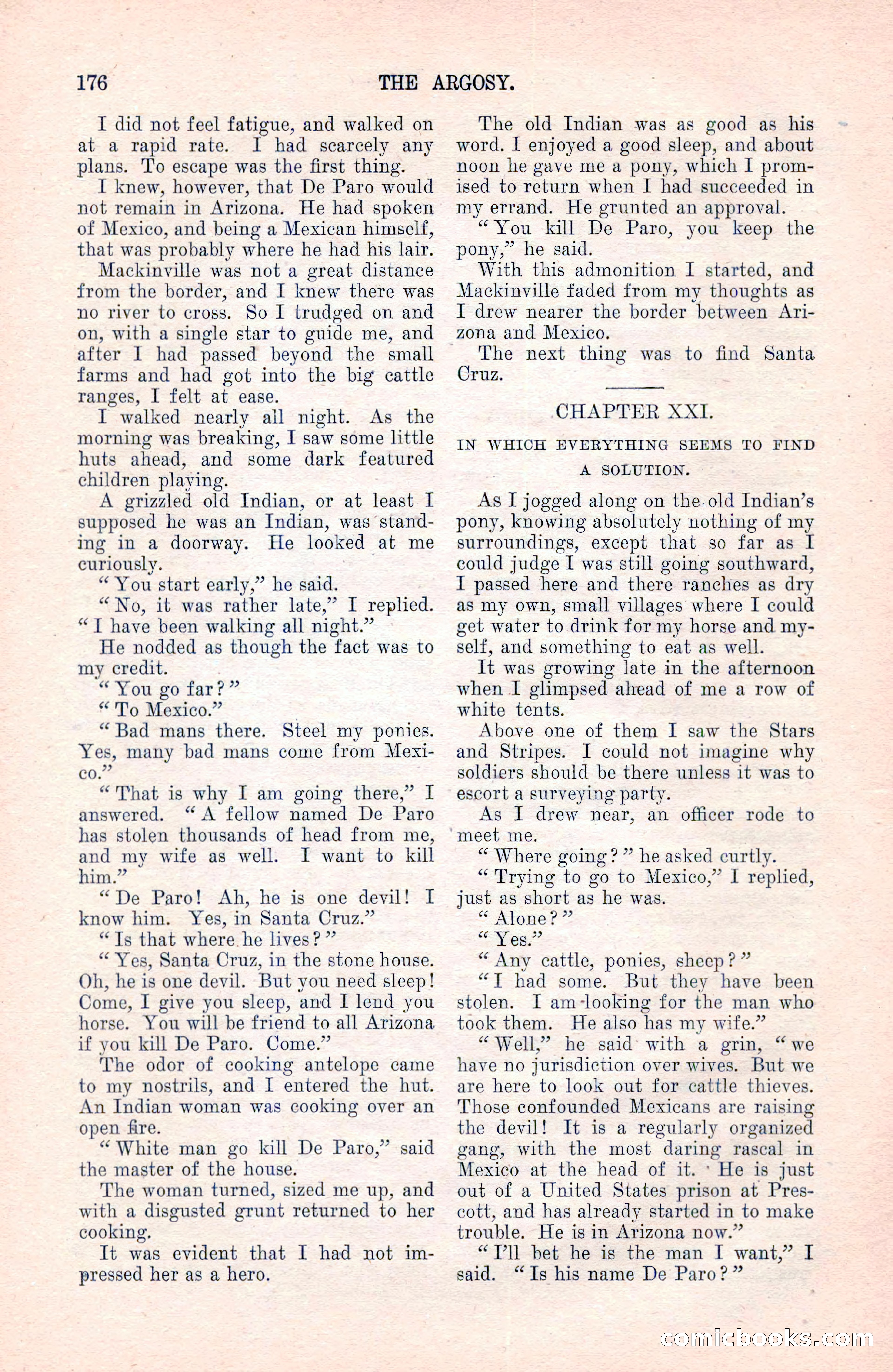 The Argosy, December 1905 — page 198 of 252
